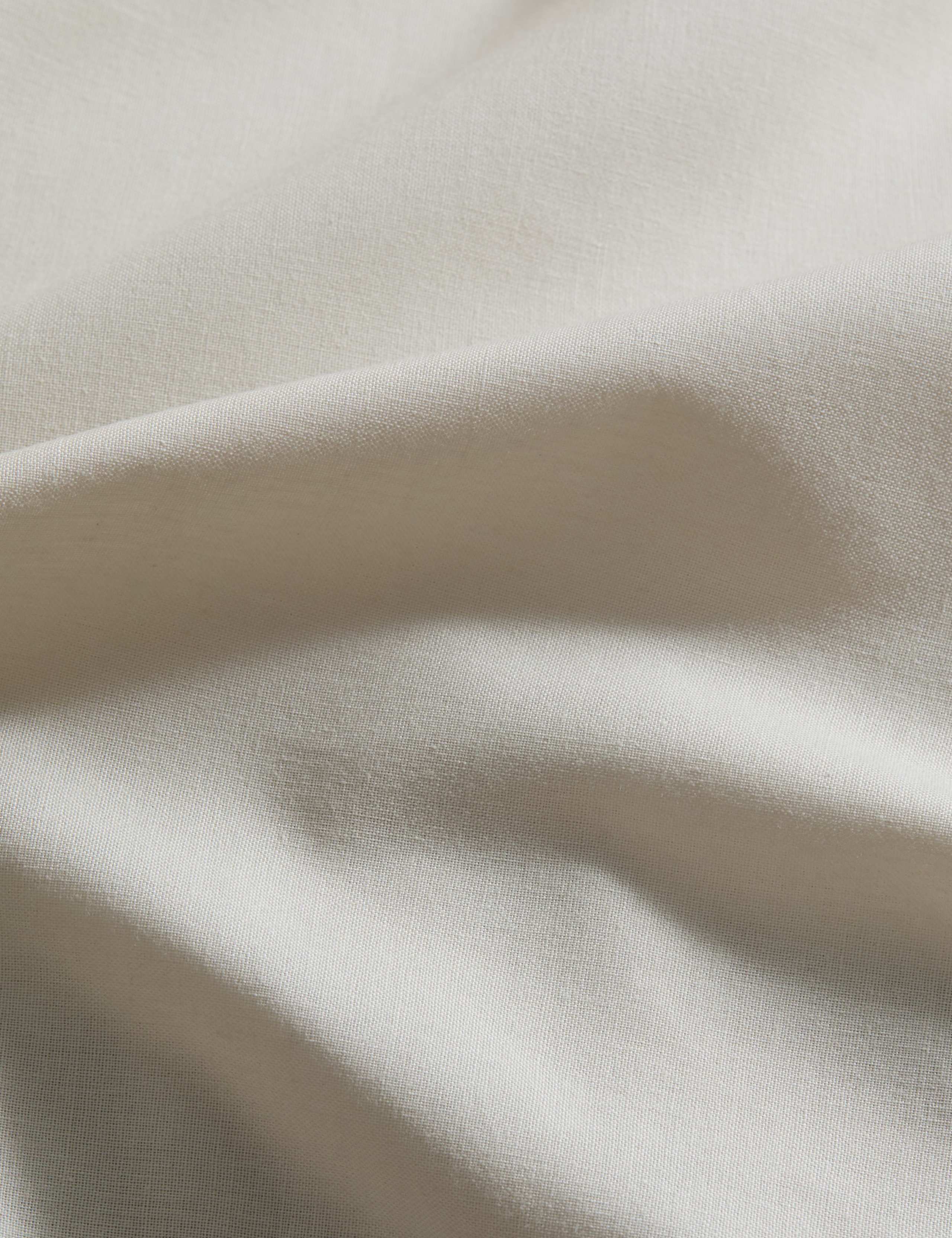 Easy Care Cotton Blend Fitted Sheet 3 of 4