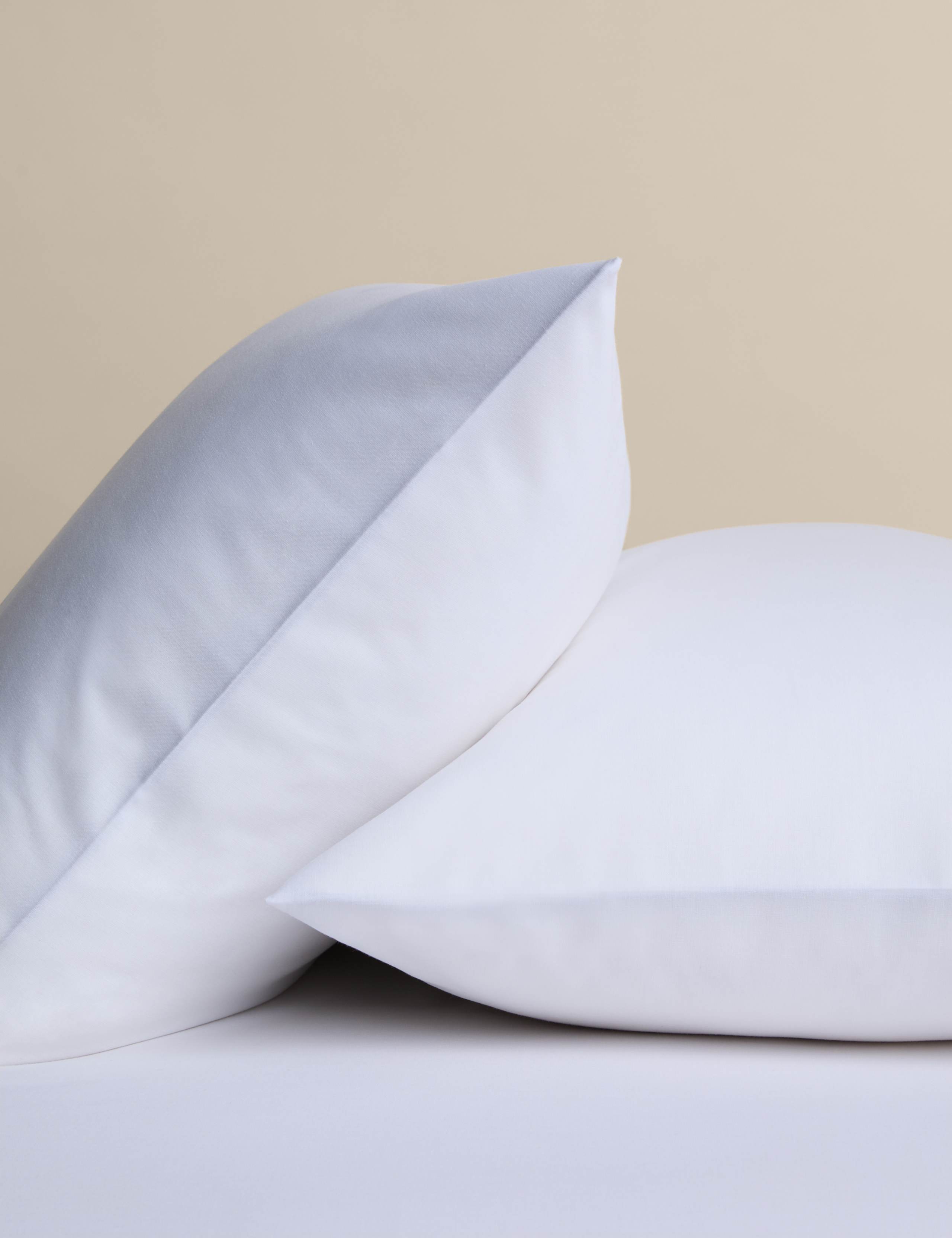 2 Pack Non-Iron Cotton Blend Pillowcases 1 of 2