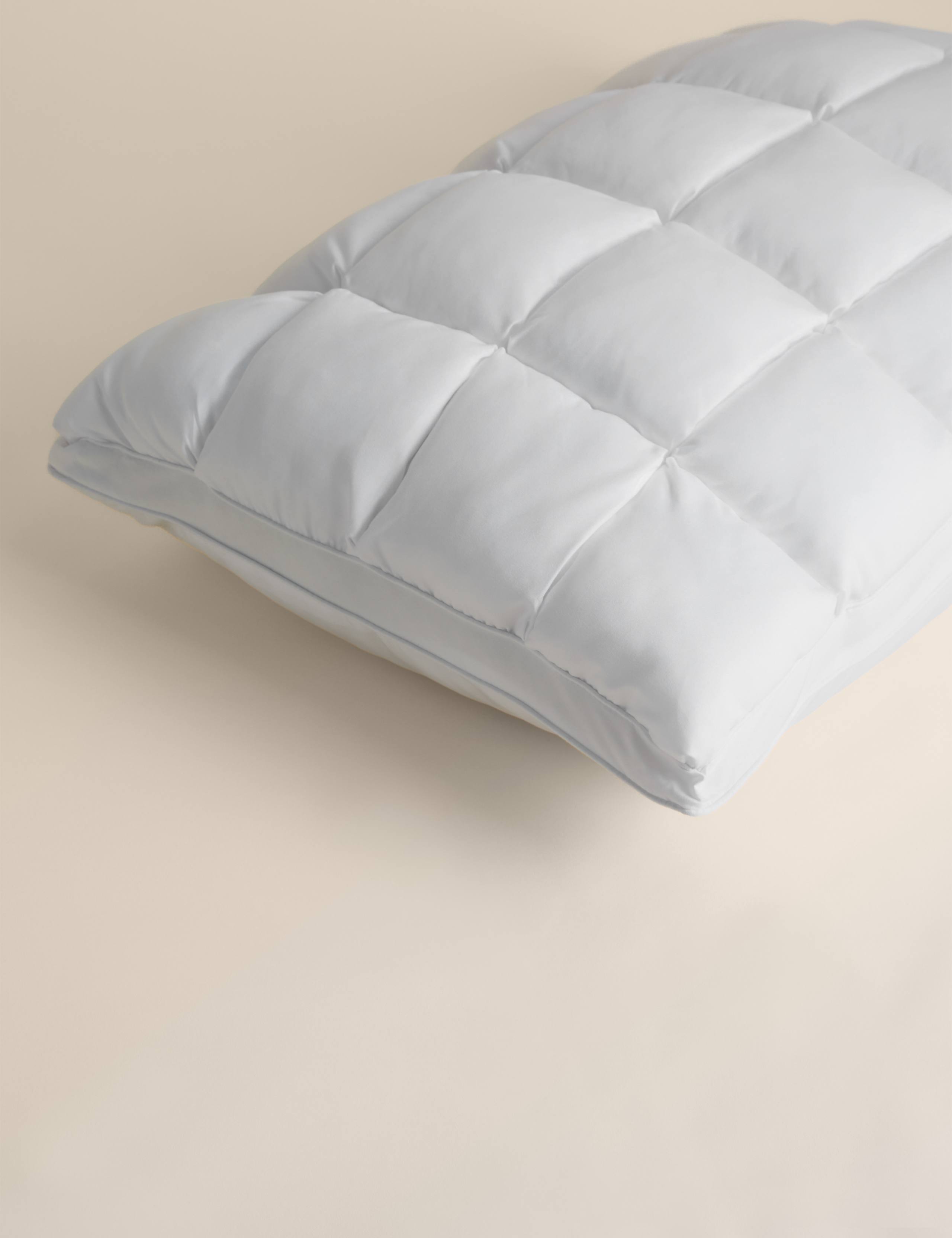 Pintuck Cloud Medium Pillow 2 of 4