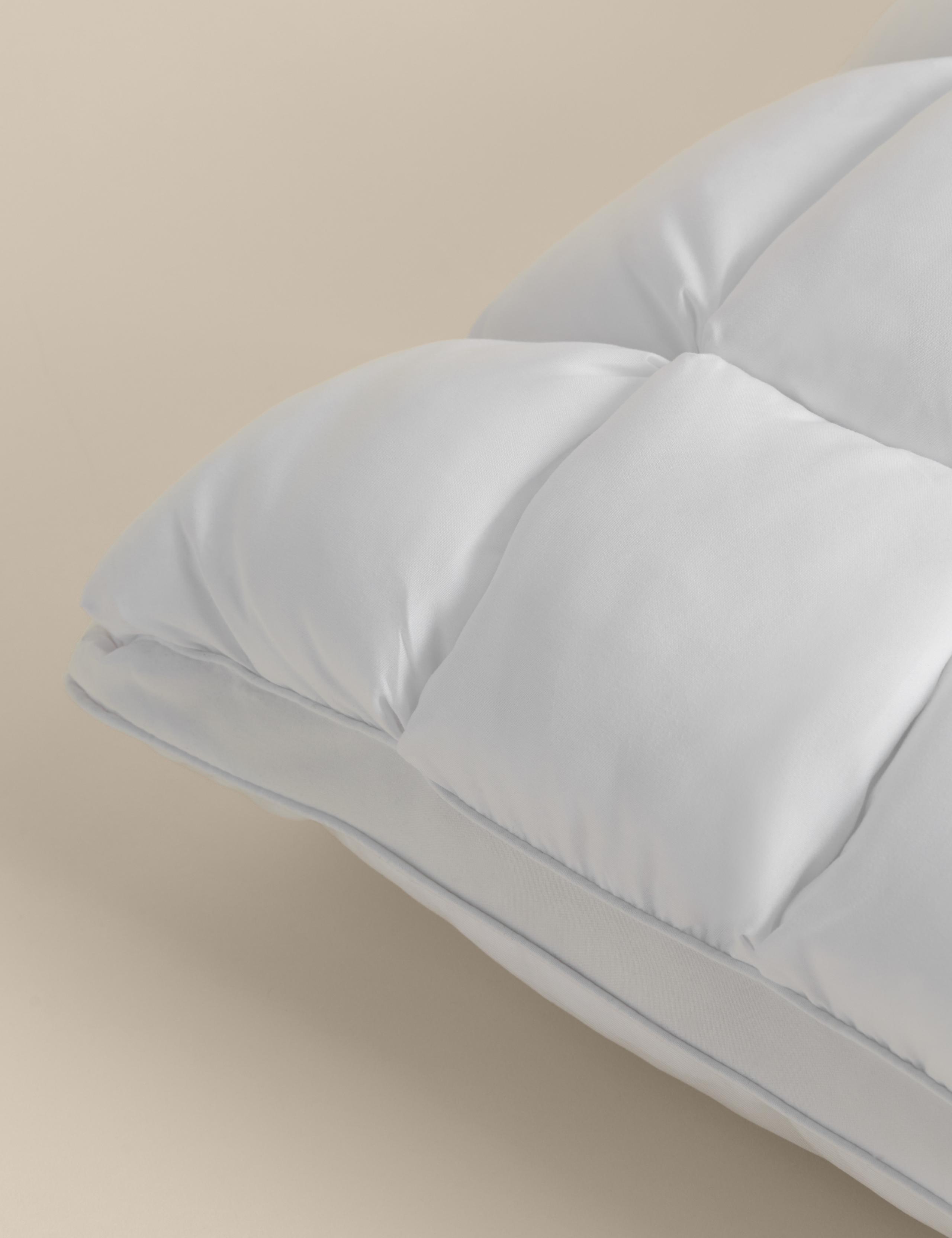 Pintuck Cloud Medium Pillow 3 of 4