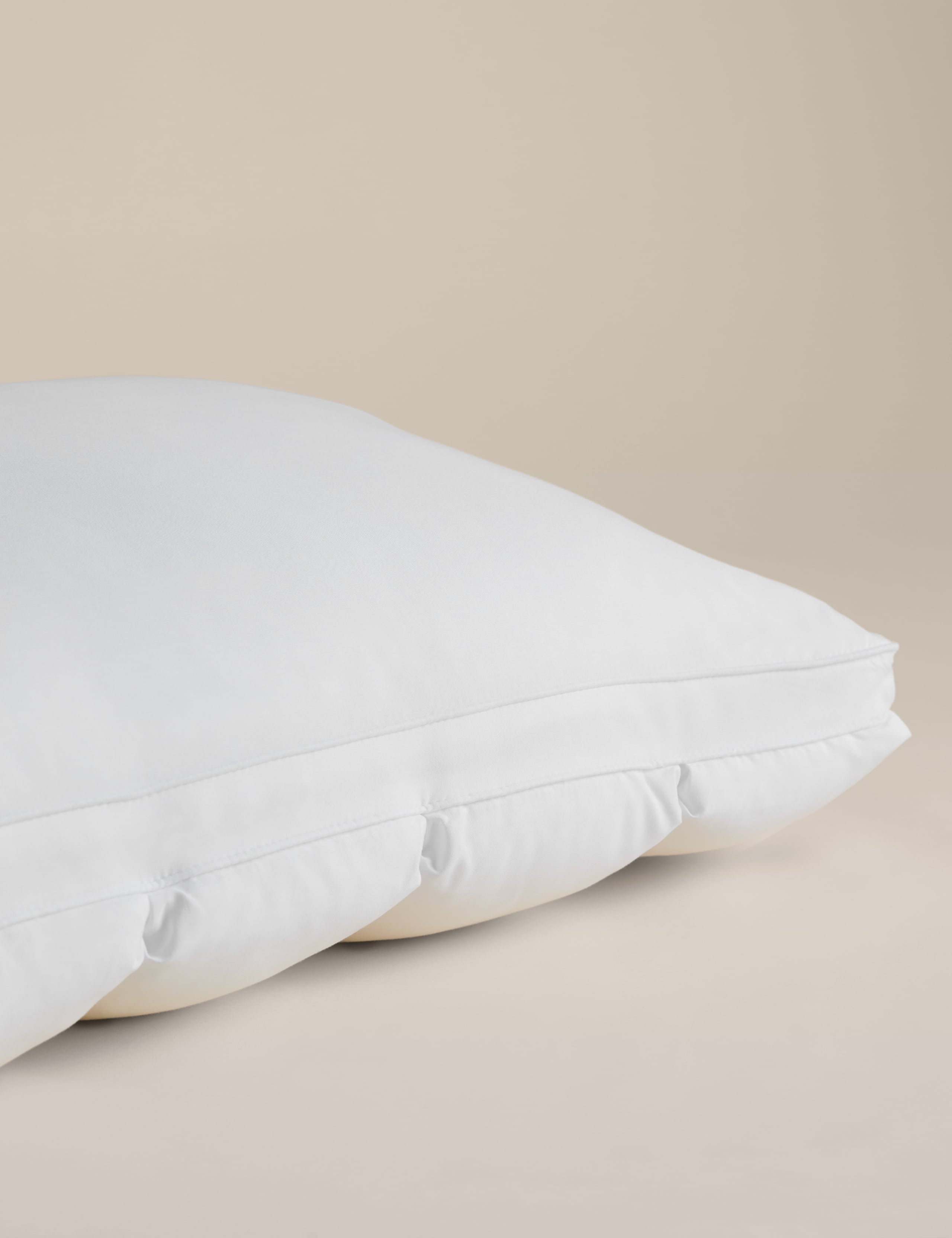 Pintuck Cloud Medium Pillow 4 of 4