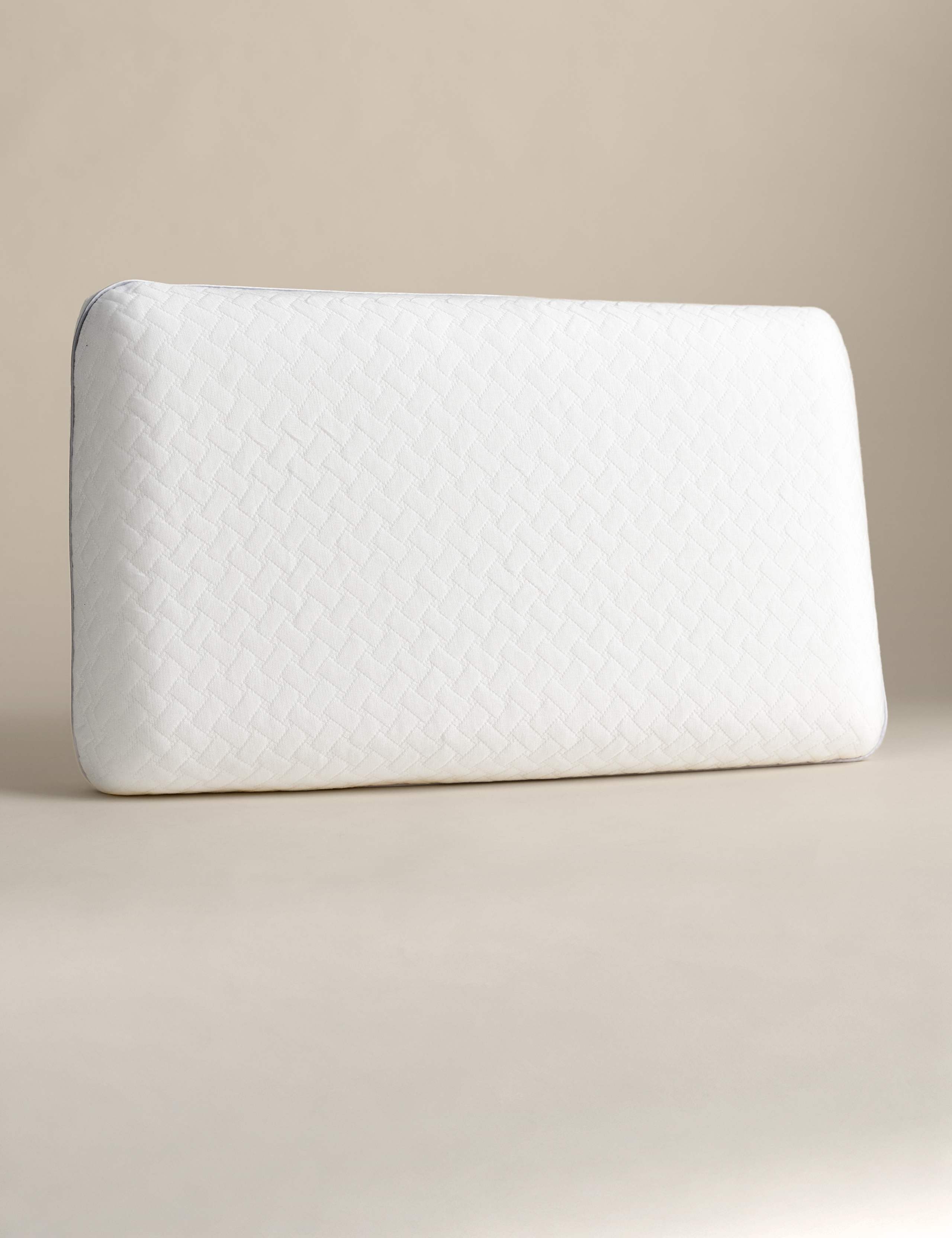 Memory Foam Firm Cooling Side Sleeper Pillow 2 of 3