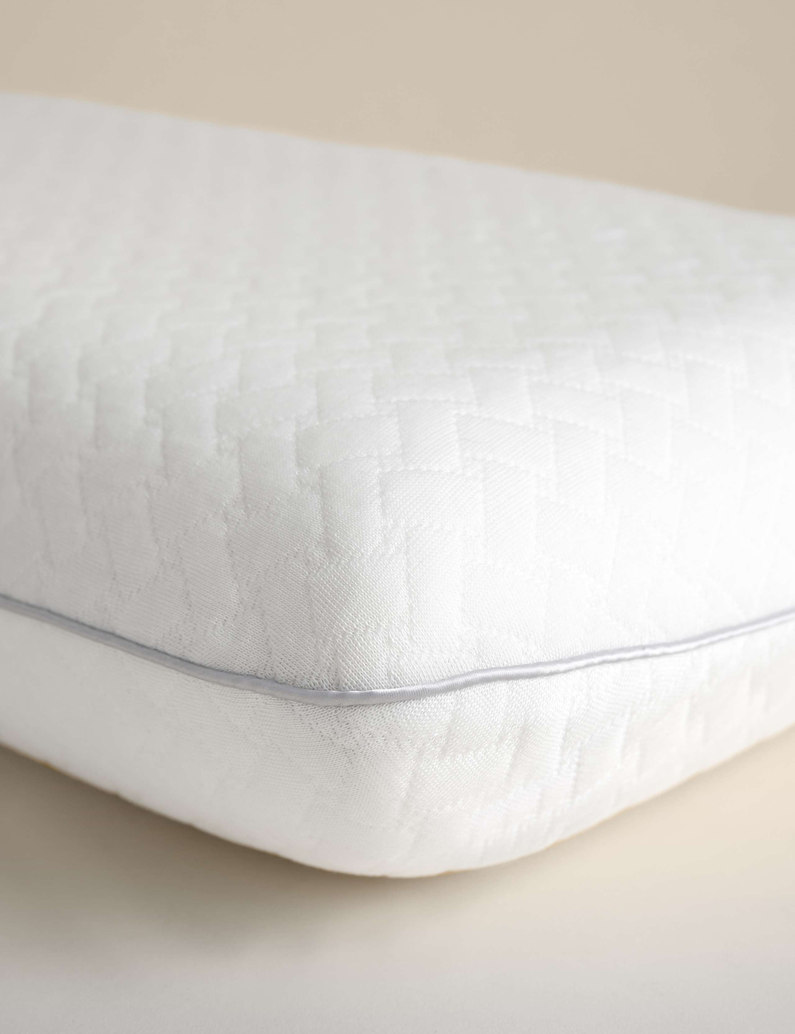 Memory Foam Firm Cooling Side Sleeper Pillow 3 of 3