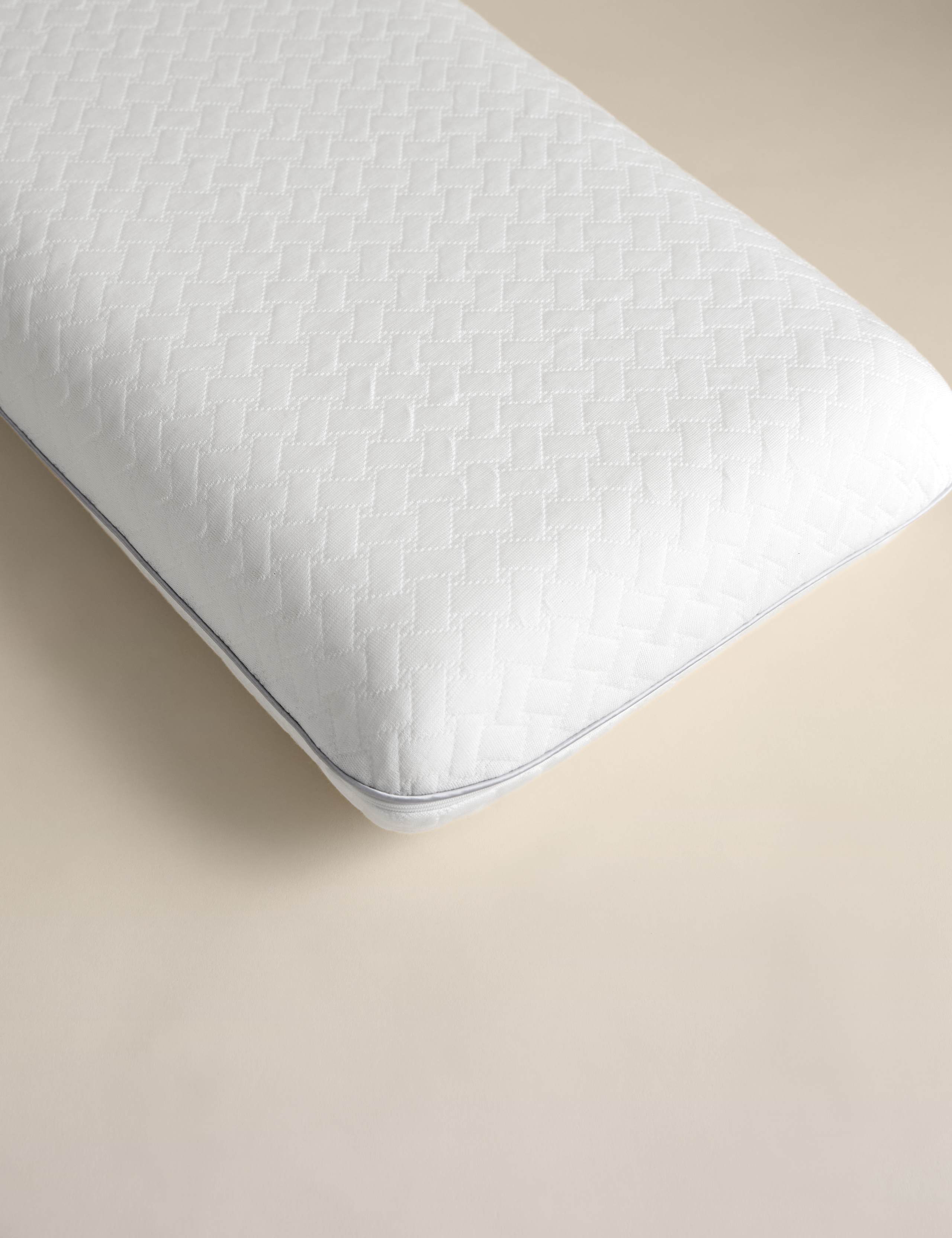 Memory Foam Firm Cooling Side Sleeper Pillow 1 of 3