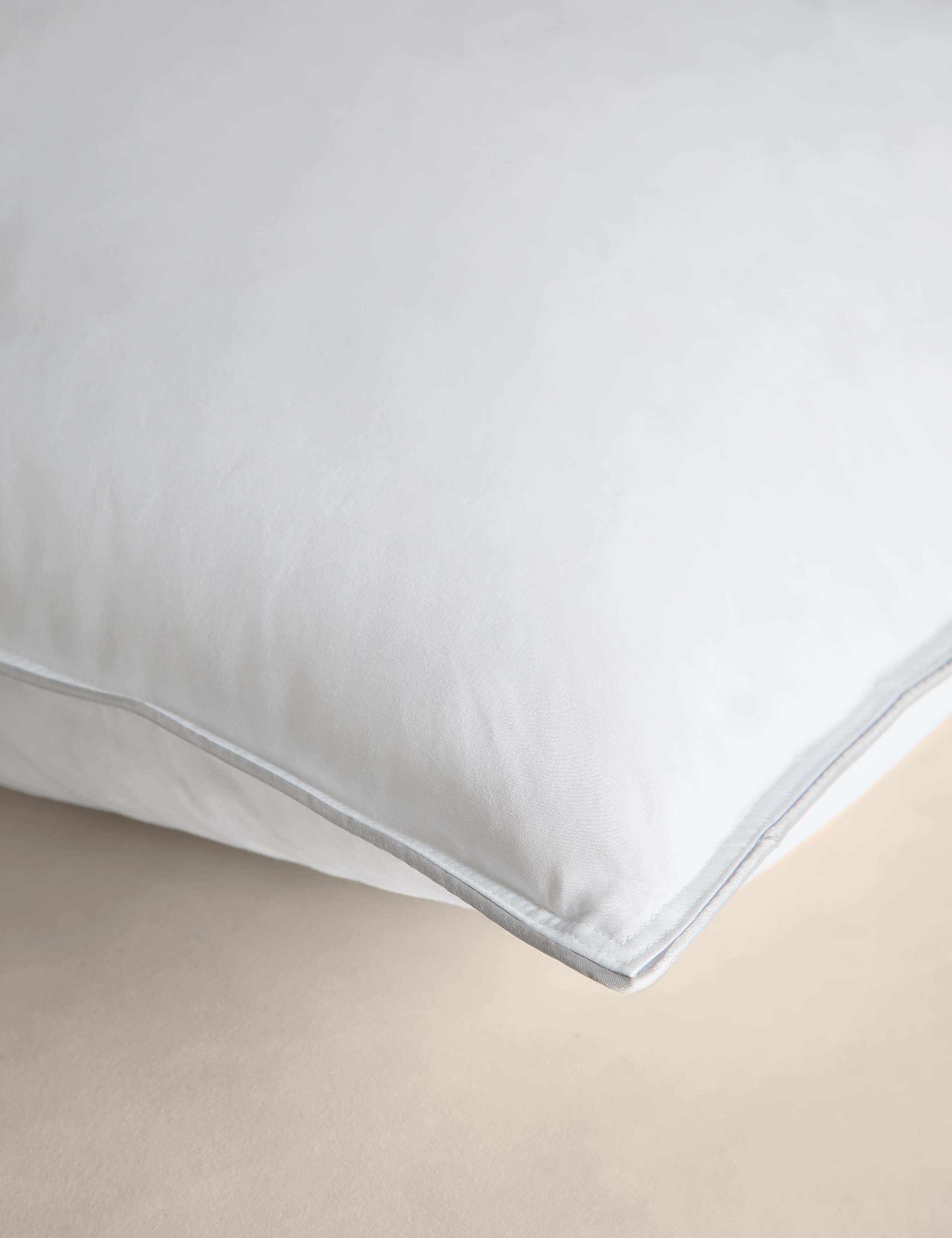 2 Pack Deluxe Hungarian Goose Feather & Down Medium Pillows 3 of 3