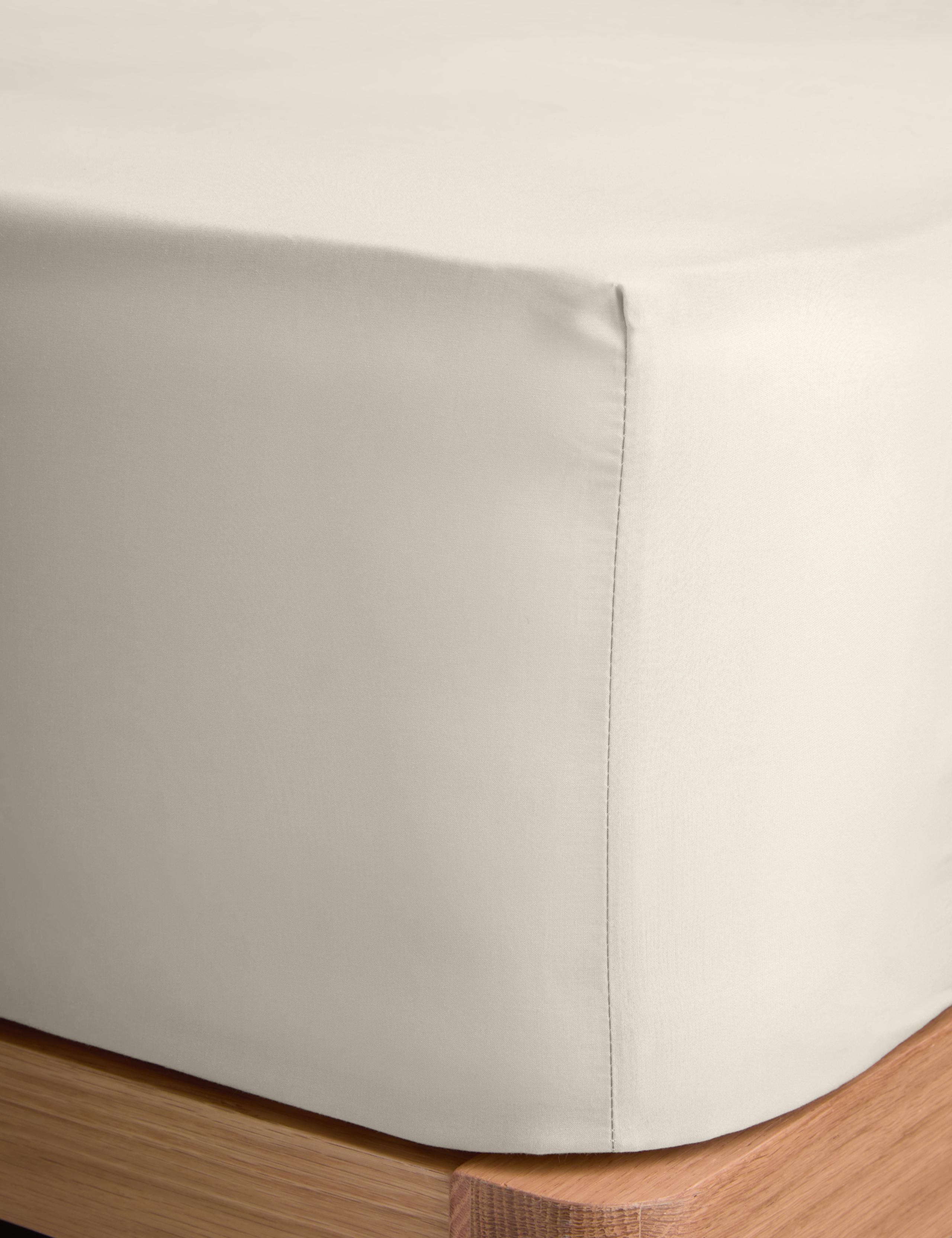 Comfortably Cool Lyocell Rich Deep Fitted Sheet 2 of 3