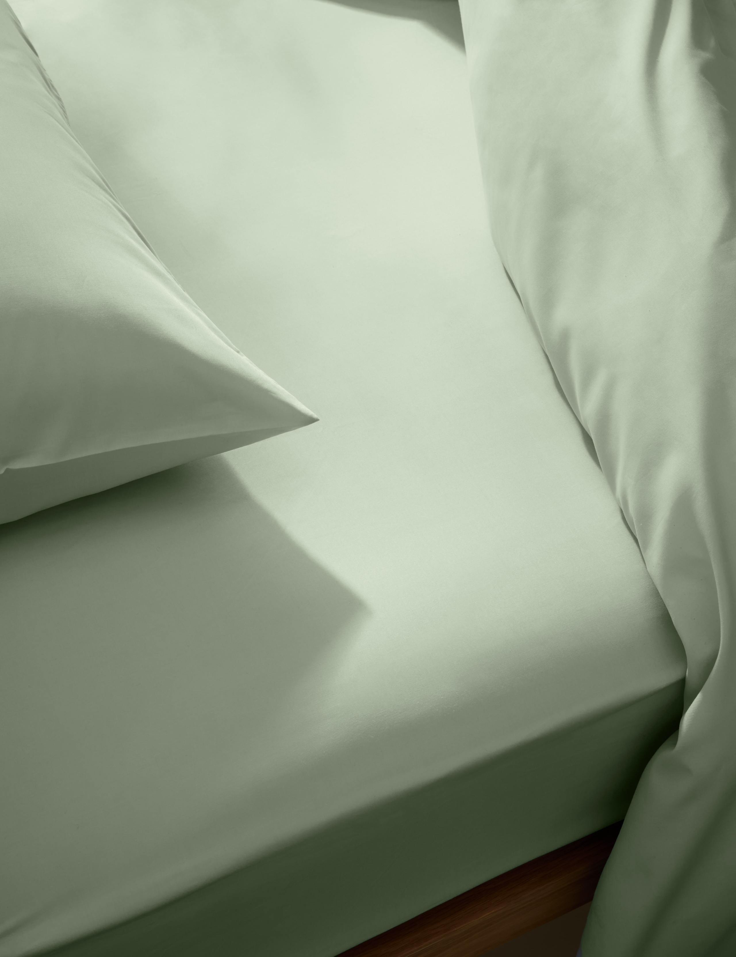Comfortably Cool Lyocell Rich Deep Fitted Sheet 1 of 3
