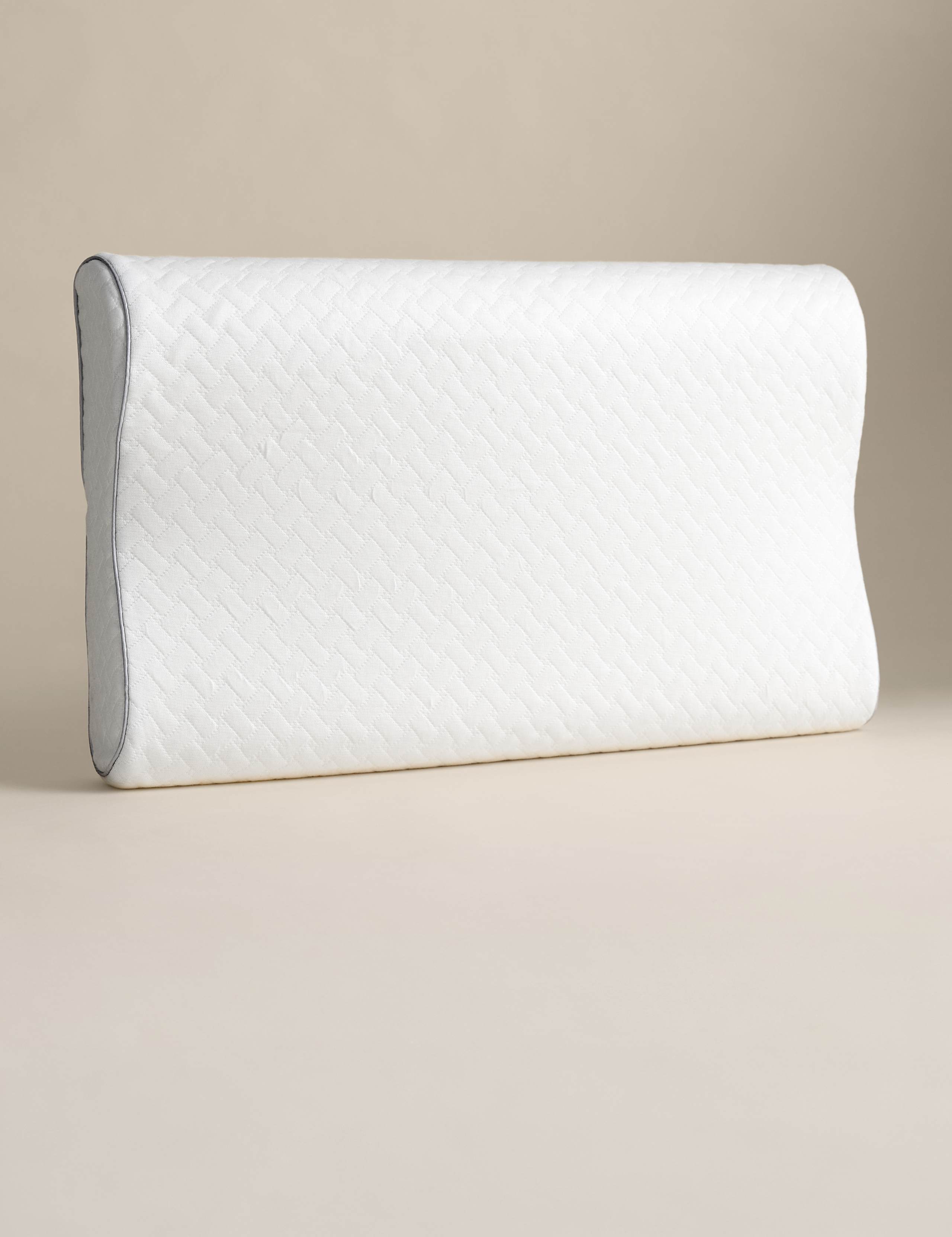 Memory Foam Cooling Contour Support Pillow 2 of 3