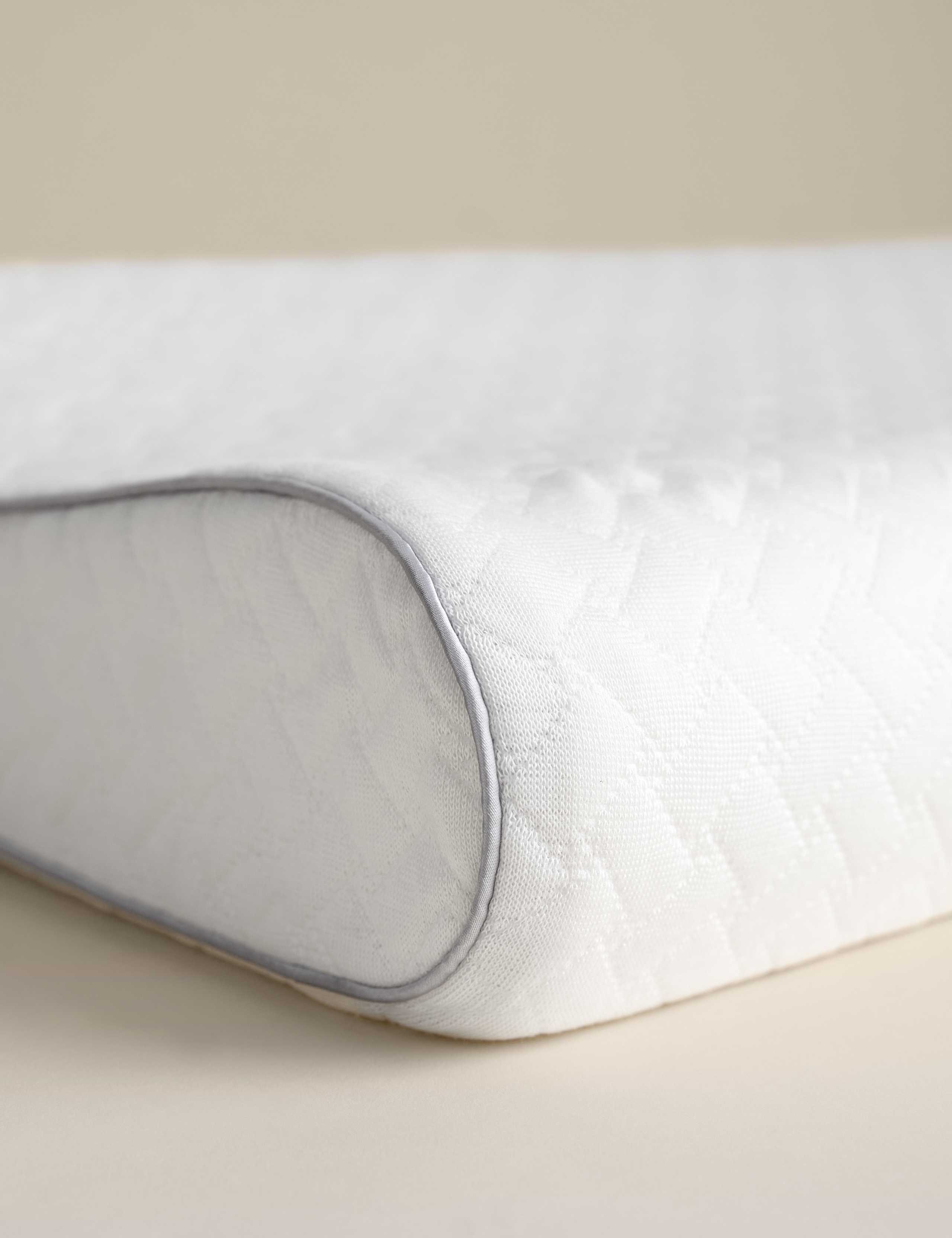Memory Foam Cooling Contour Support Pillow 3 of 3