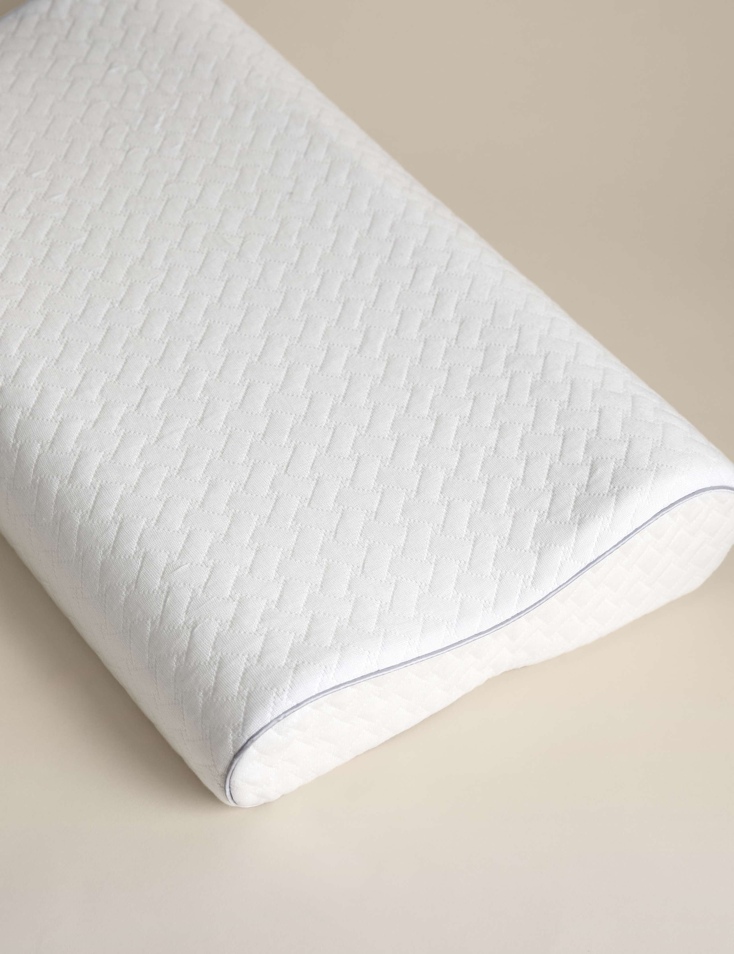 Memory Foam Cooling Contour Support Pillow 1 of 3
