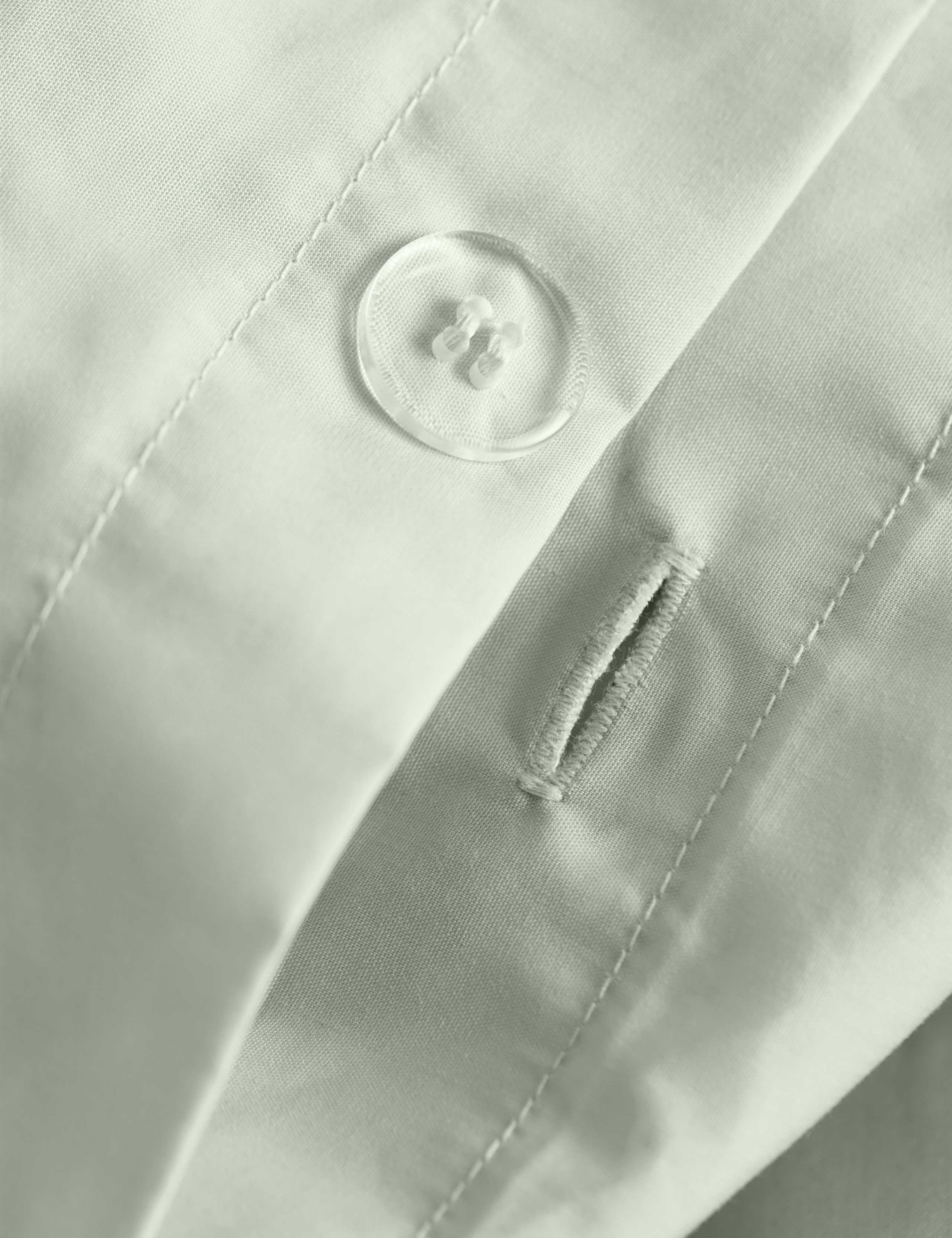 Egyptian Cotton 230 Thread Count Crisp Duvet Cover 3 of 3