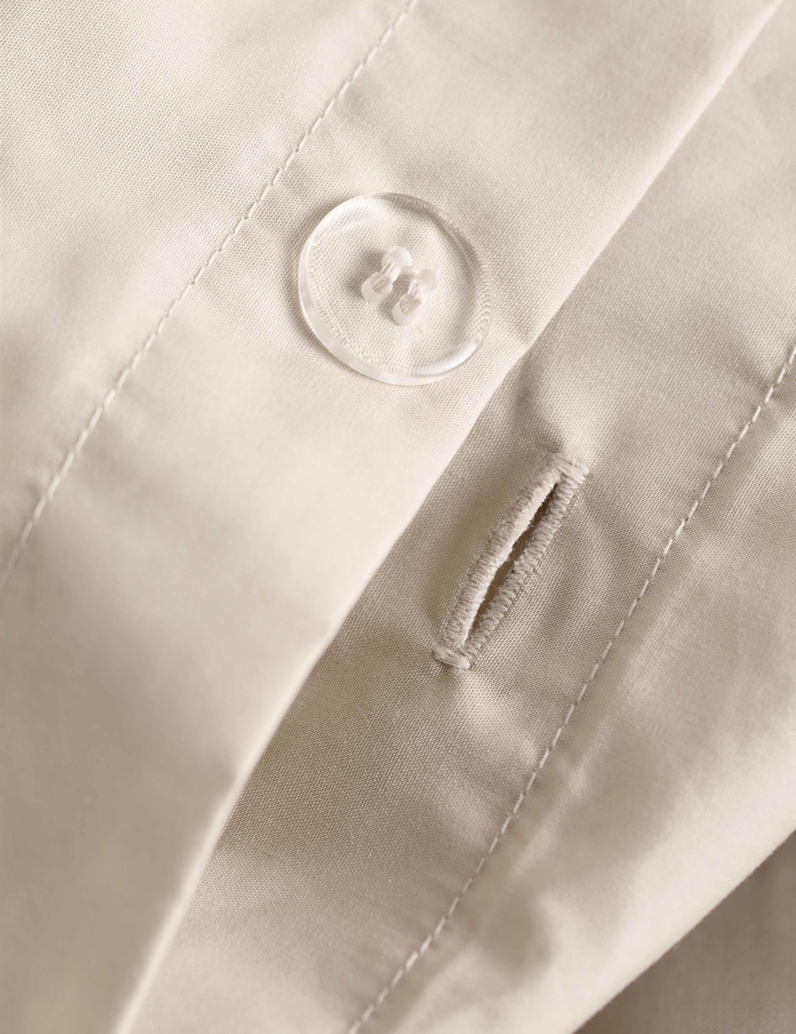 Egyptian Cotton 230 Thread Count Crisp Duvet Cover 3 of 3
