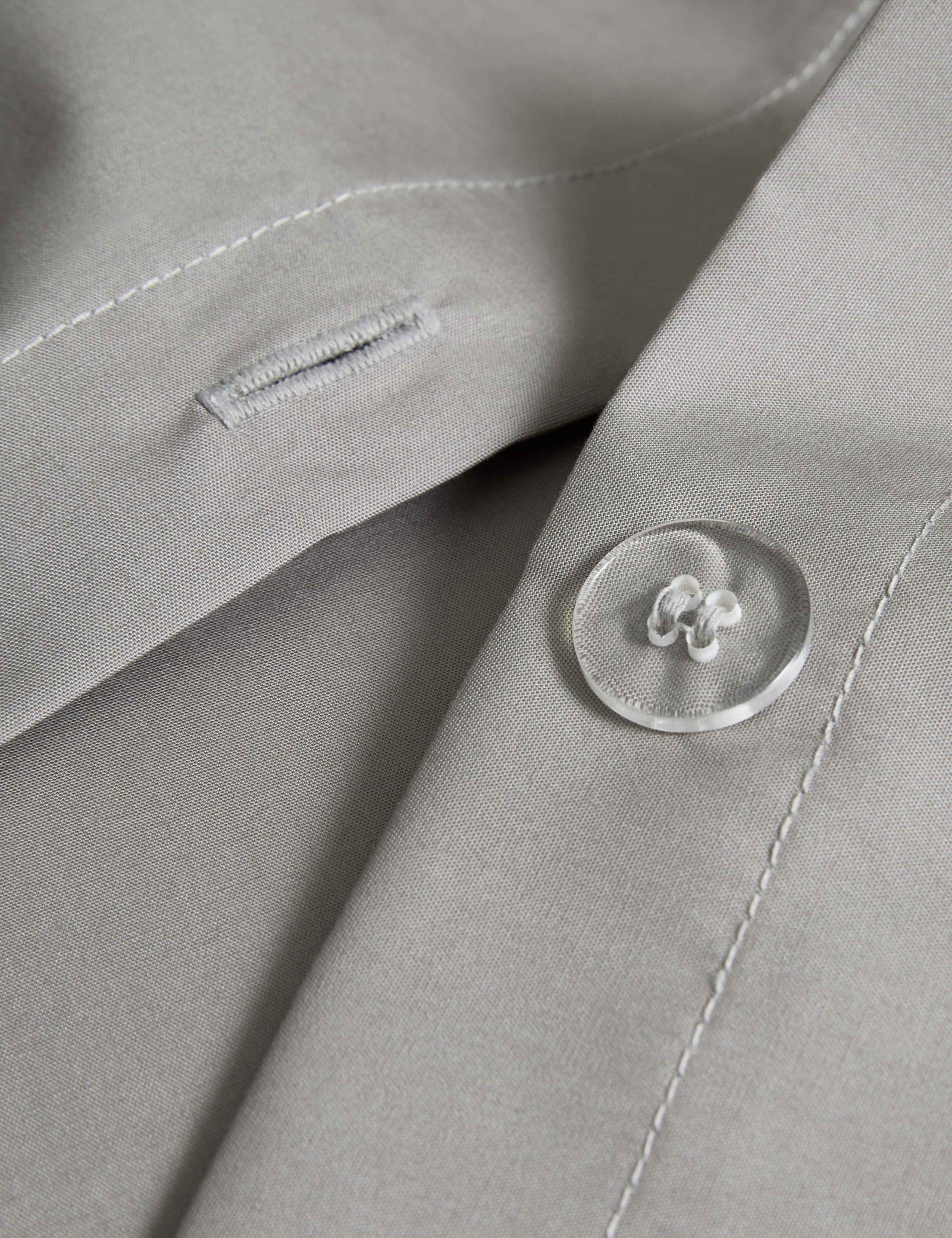 Egyptian Cotton 230 Thread Count Crisp Duvet Cover 3 of 3