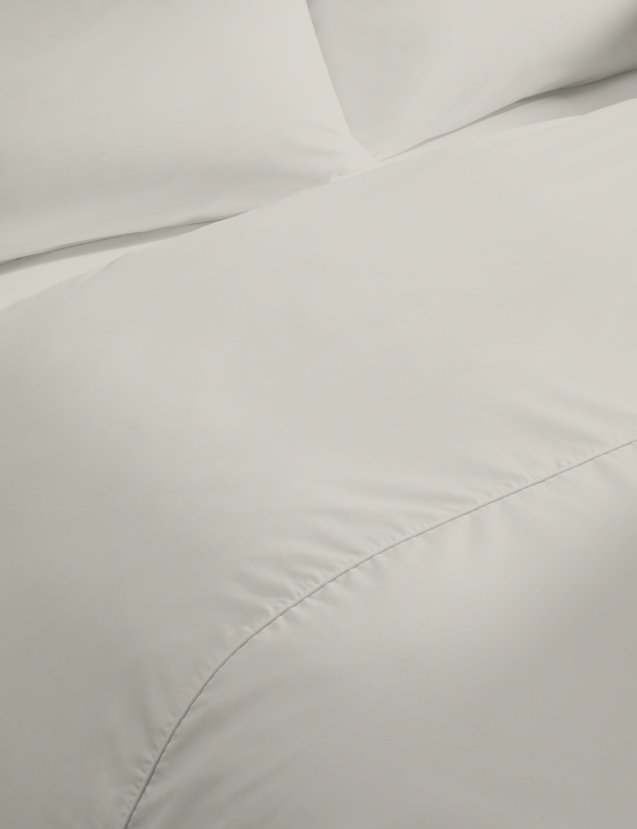 Egyptian Cotton 230 Thread Count Crisp Duvet Cover 1 of 5