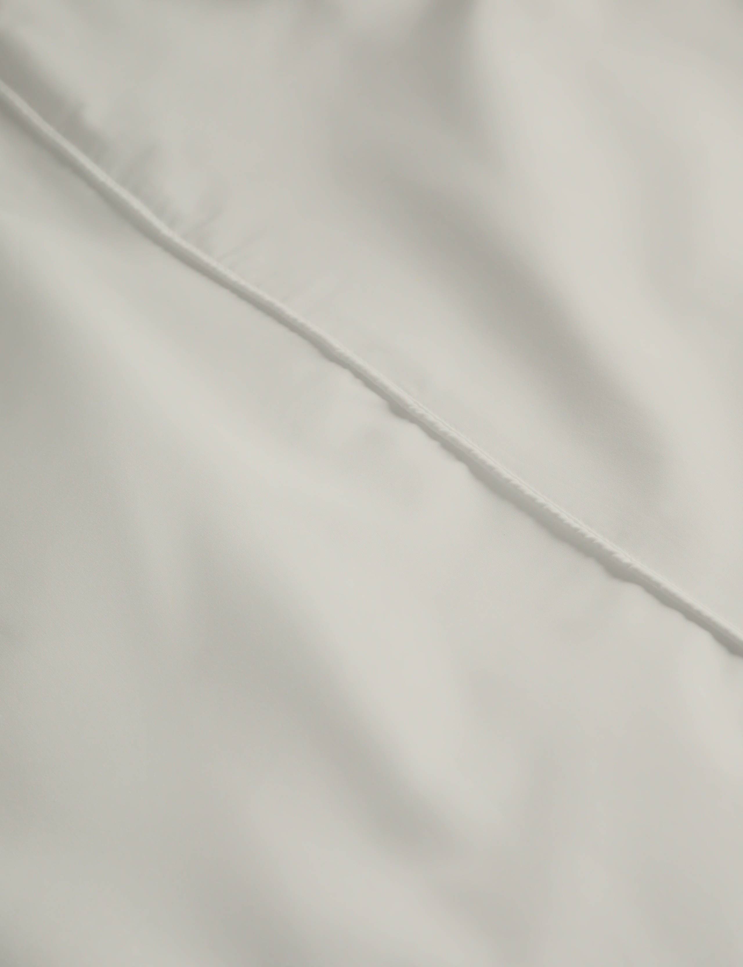 Egyptian Cotton 230 Thread Count Crisp Duvet Cover 4 of 5