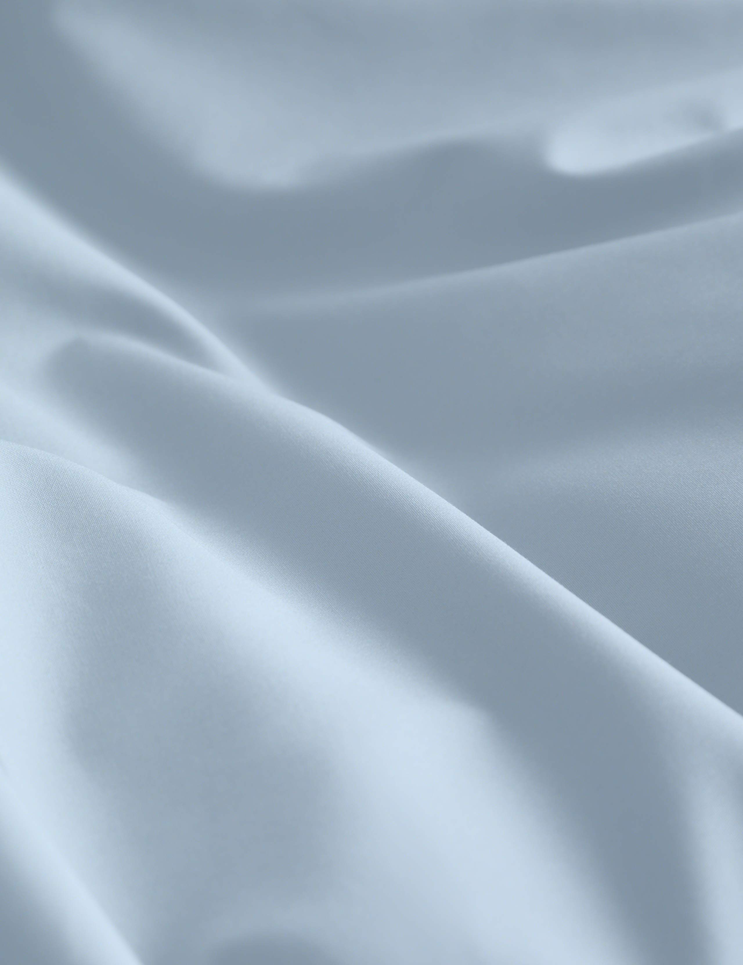Egyptian Cotton 230 Thread Count Crisp Duvet Cover 3 of 5