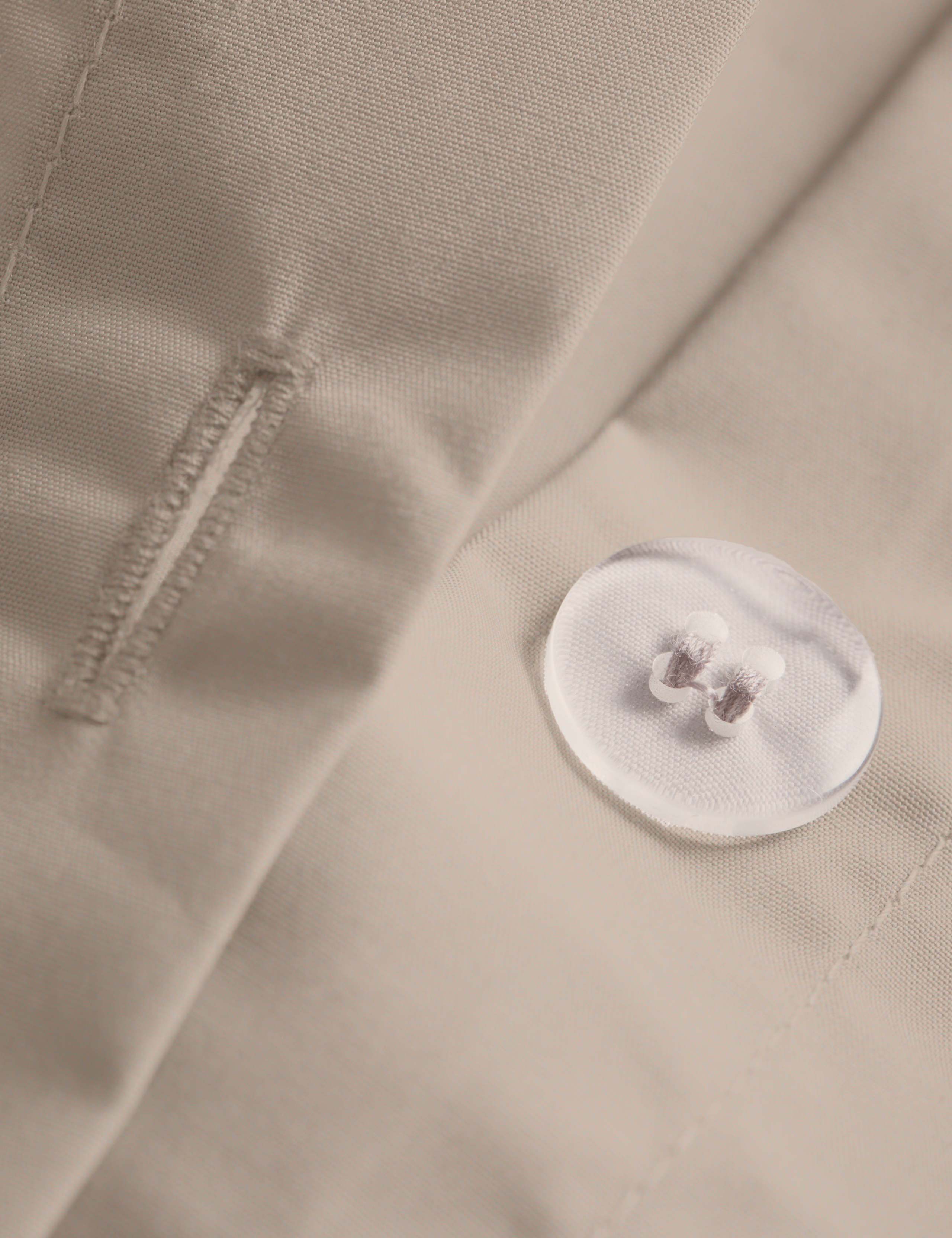 Egyptian Cotton 230 Thread Count Crisp Duvet Cover 4 of 5