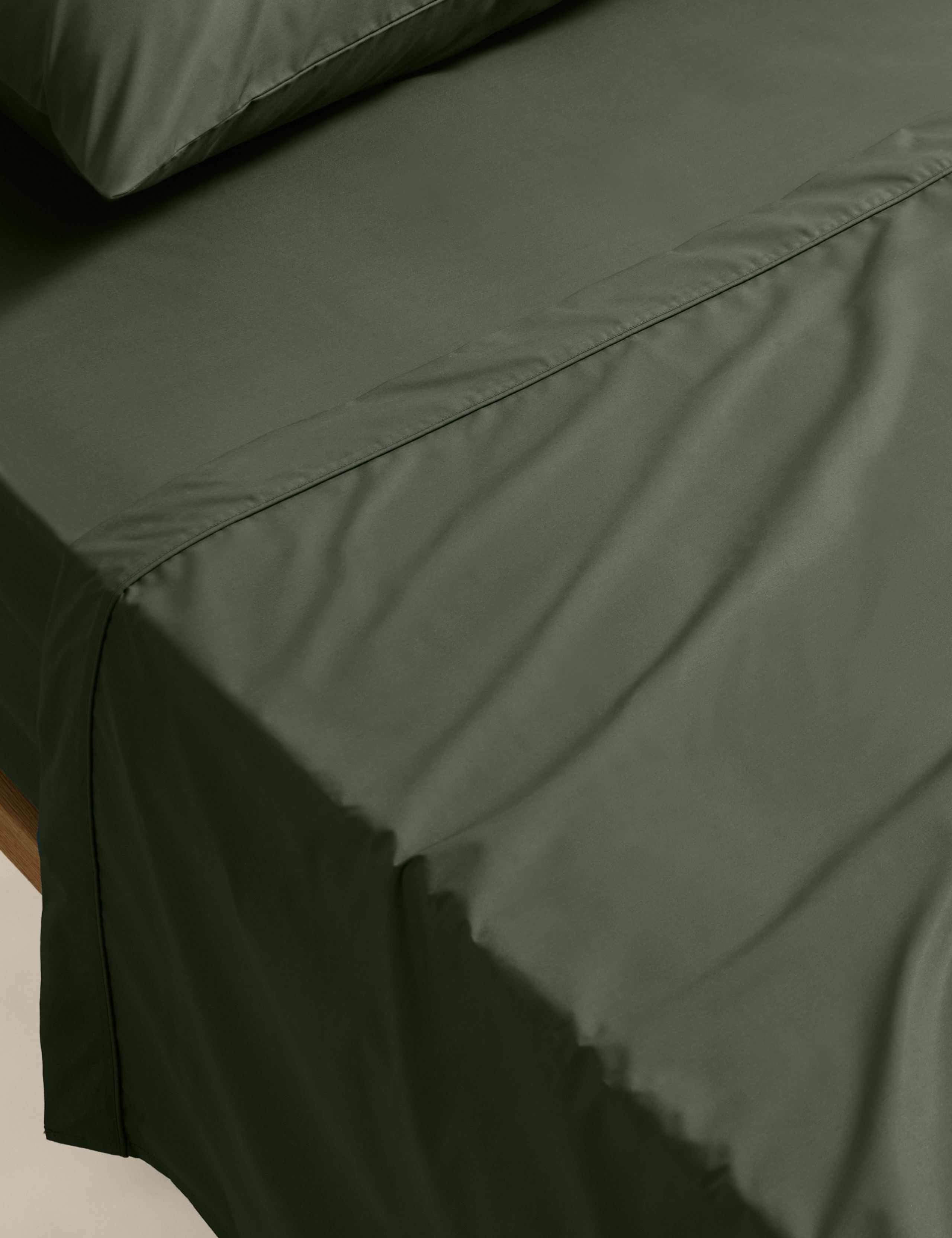 Egyptian Cotton 230 Thread Count Flat Sheet 1 of 2