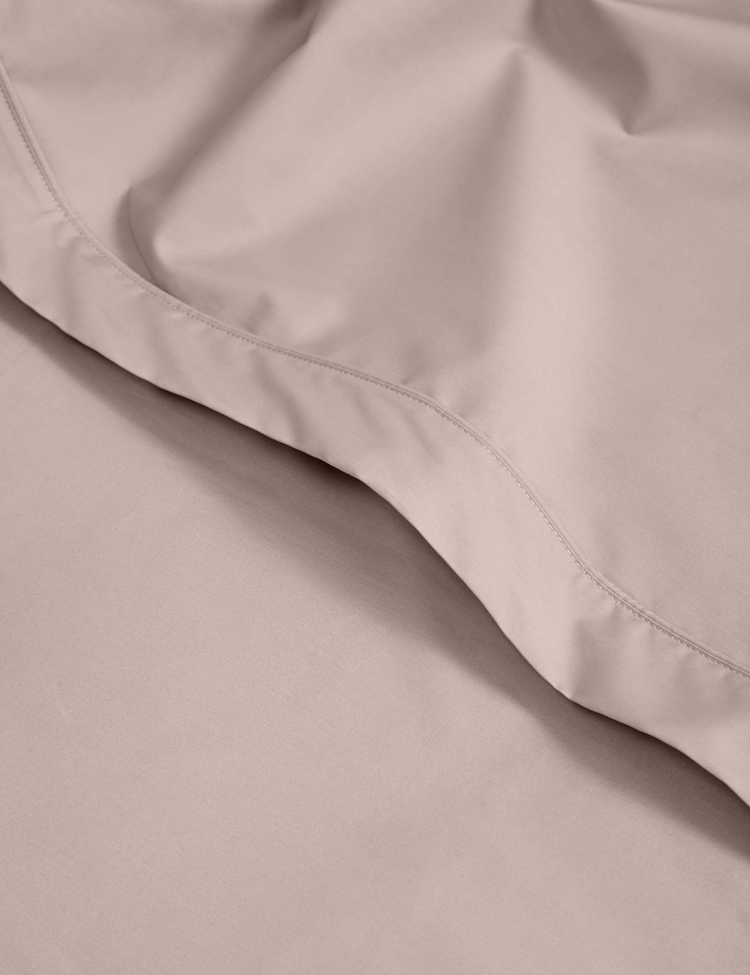 Egyptian Cotton 230 Thread Count Crisp Flat Sheet 2 of 2