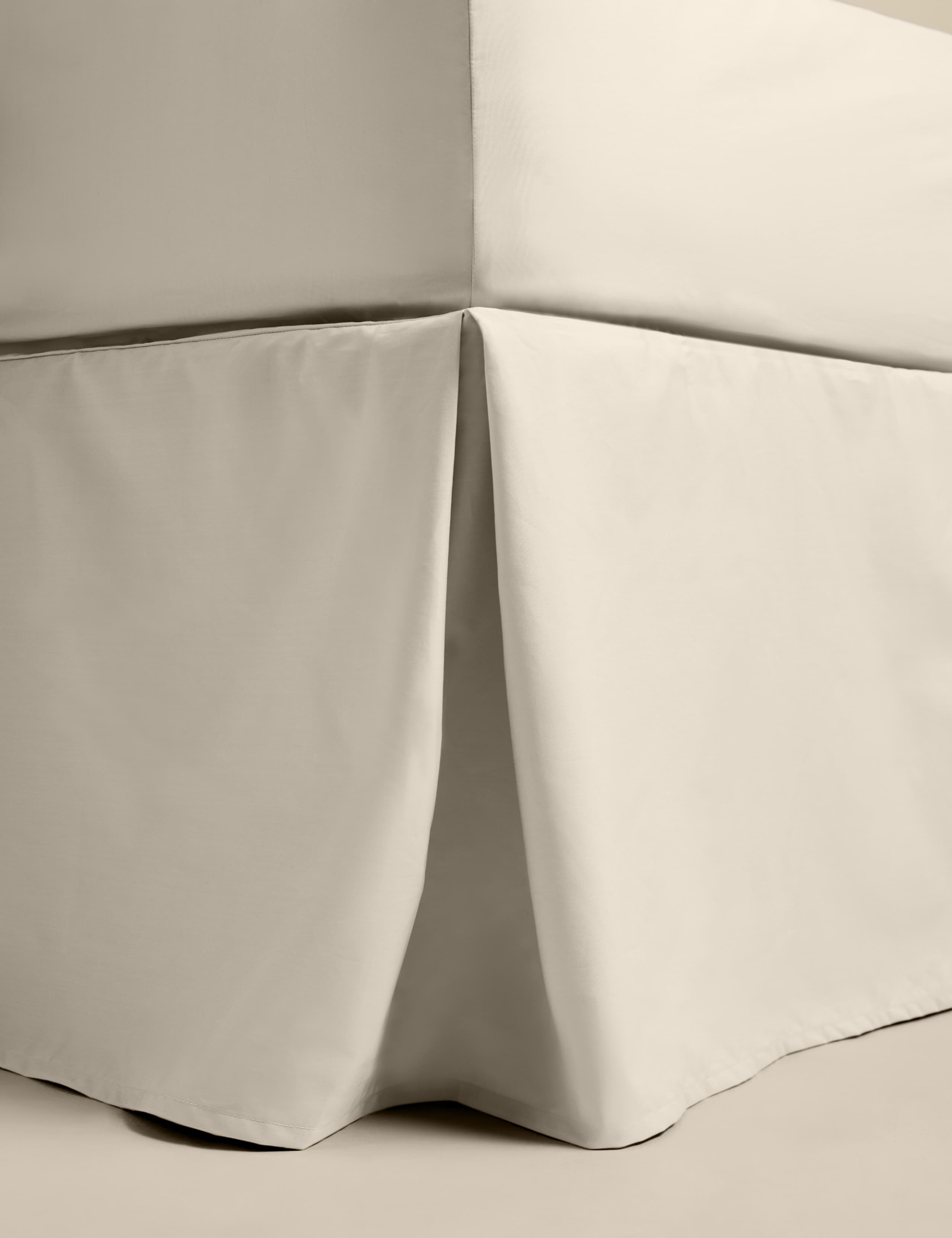 Egyptian Cotton 230 Thread Count Base Valance Sheet 1 of 2