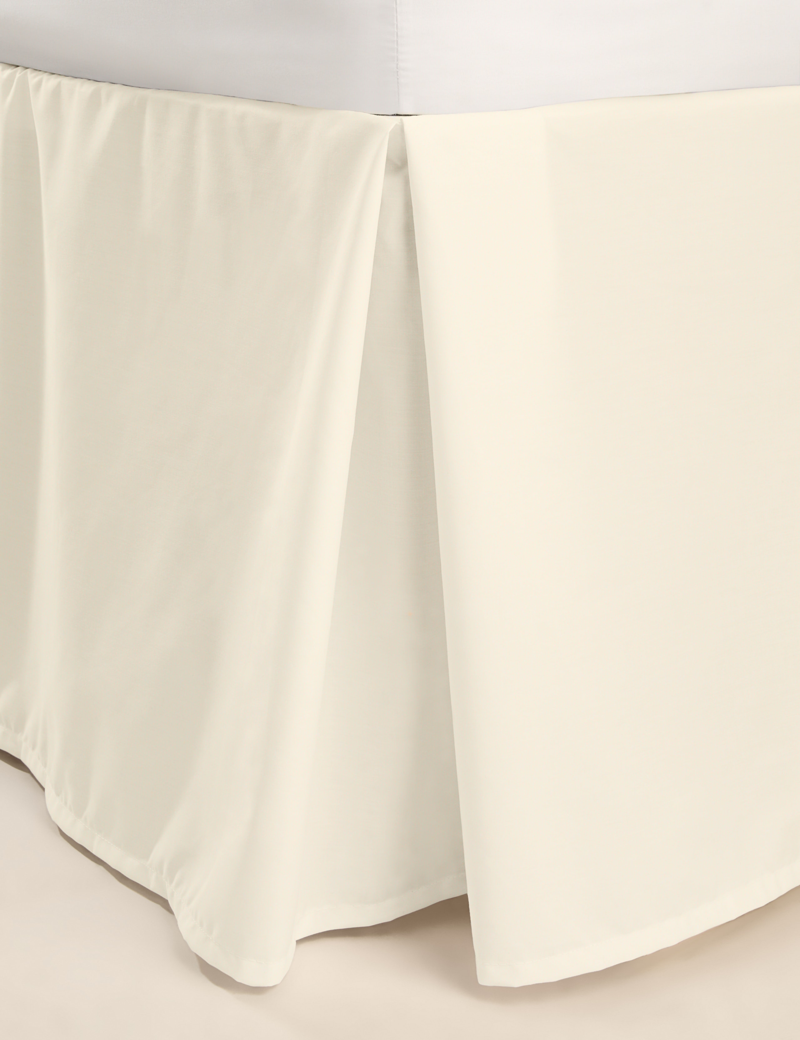 Egyptian Cotton 230 Thread Count Crisp Valance 1 of 2