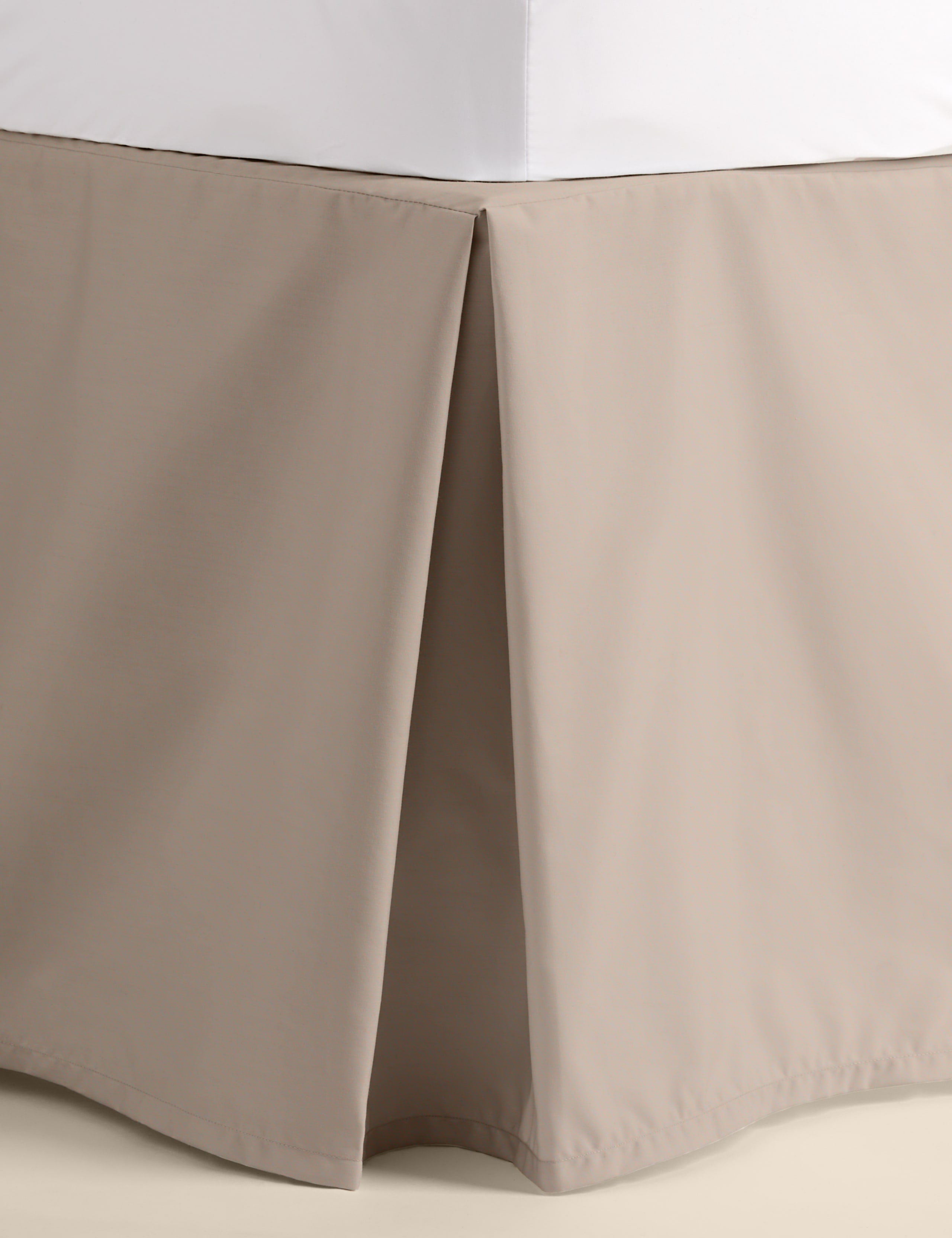Egyptian Cotton 230 Thread Count Crisp Valance 1 of 2