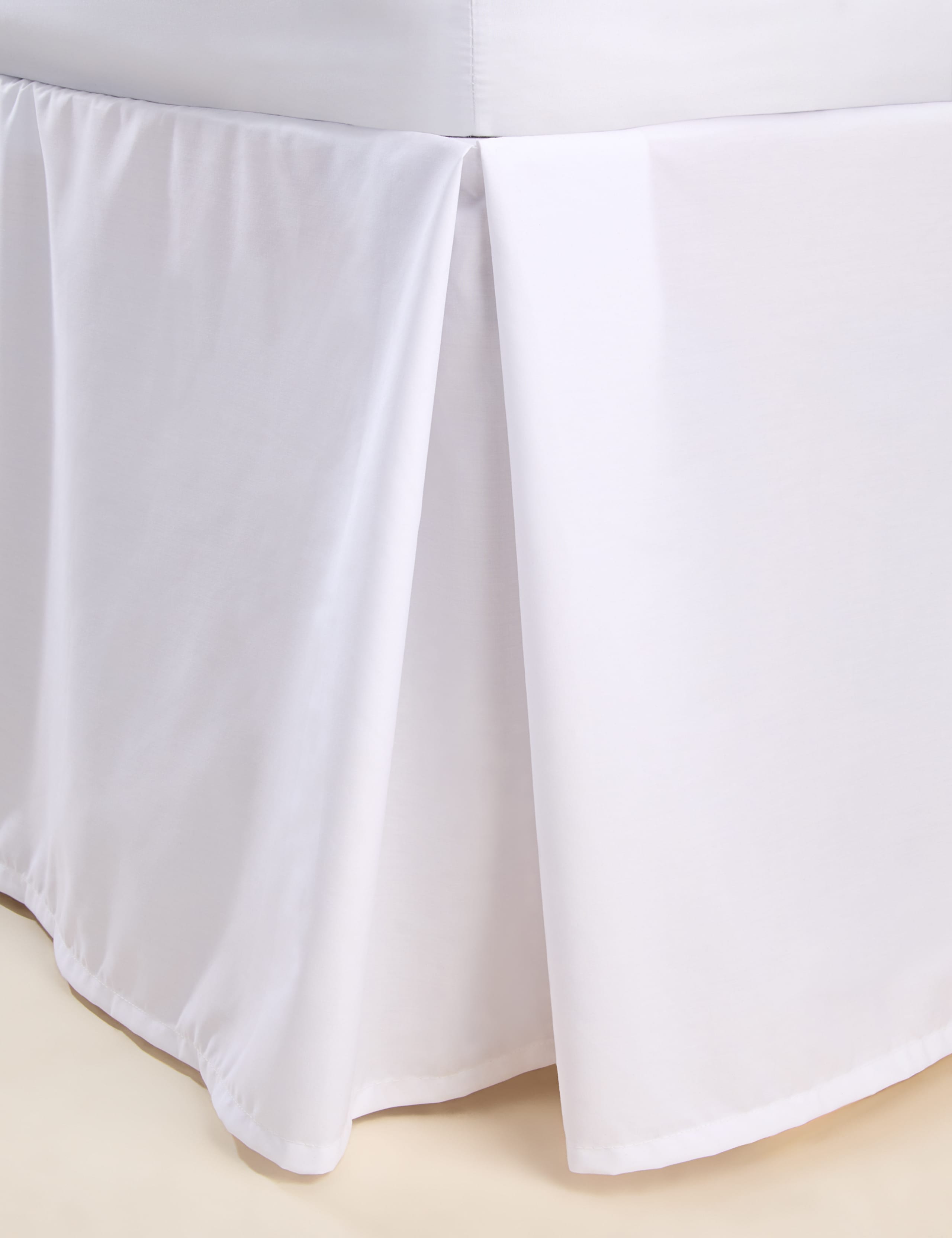 Egyptian Cotton 230 Thread Count Crisp Valance 1 of 1