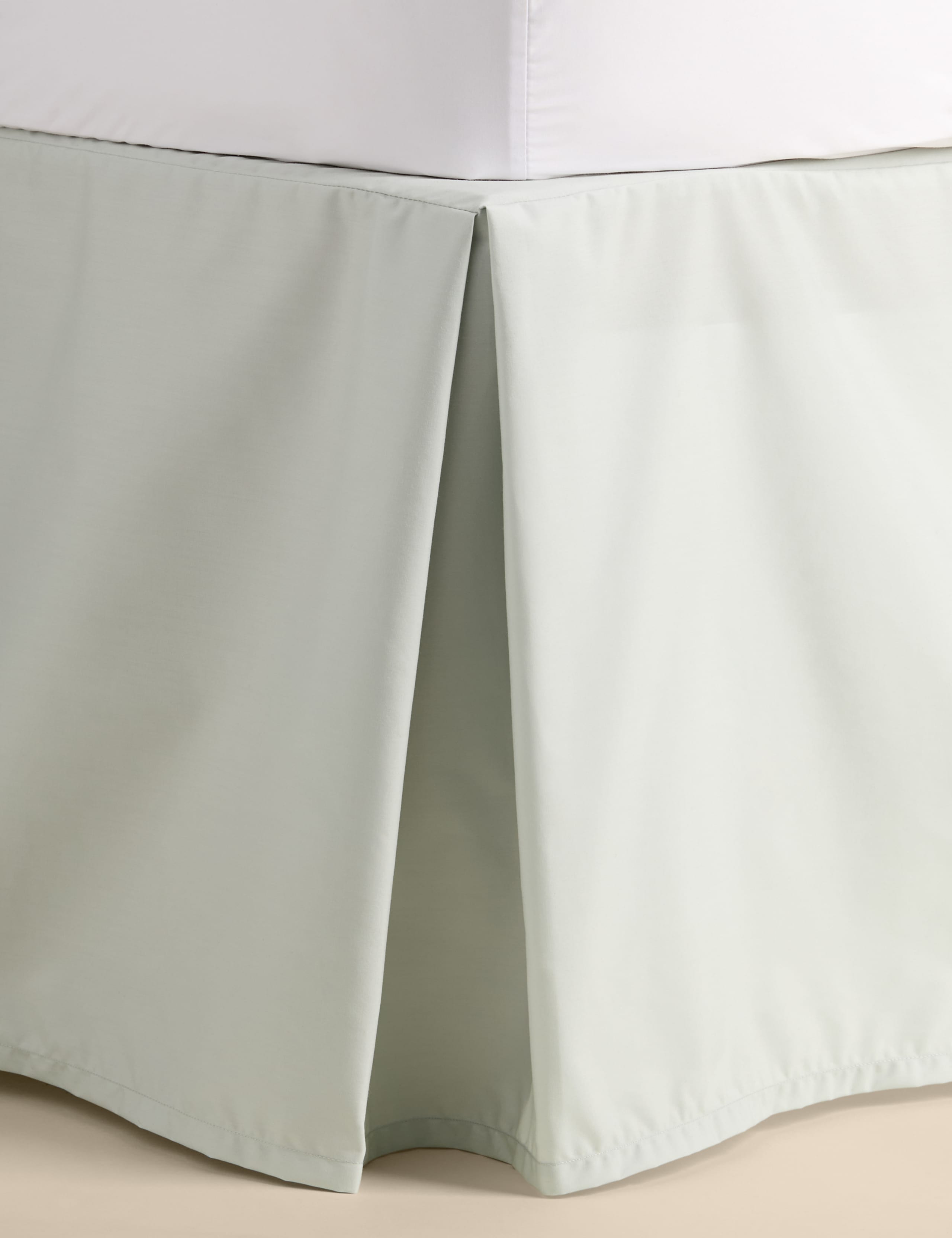 Egyptian Cotton 230 Thread Count Crisp Valance 1 of 1