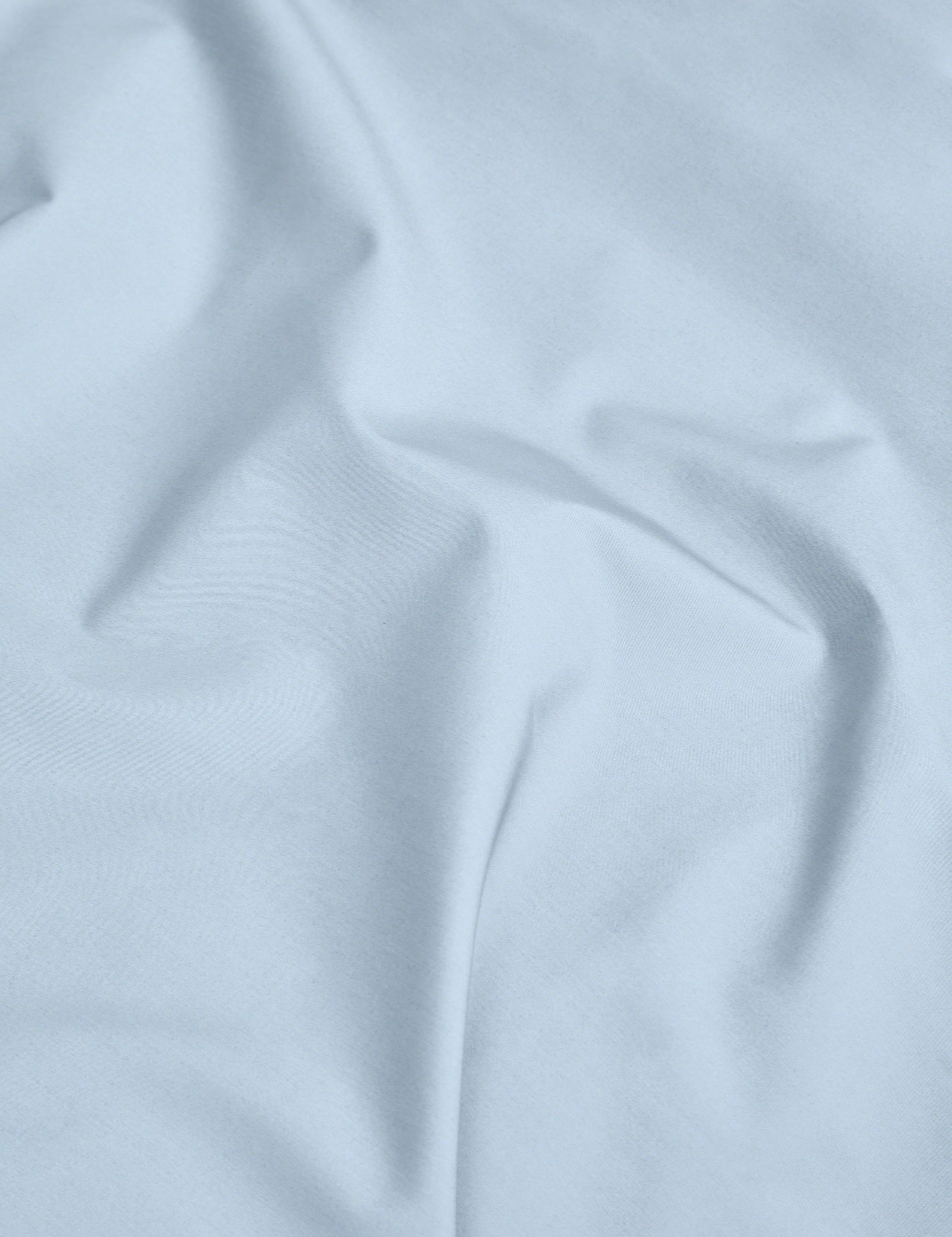 Egyptian Cotton 230 Thread Count Crisp Deeper Fitted Sheet 3 of 3