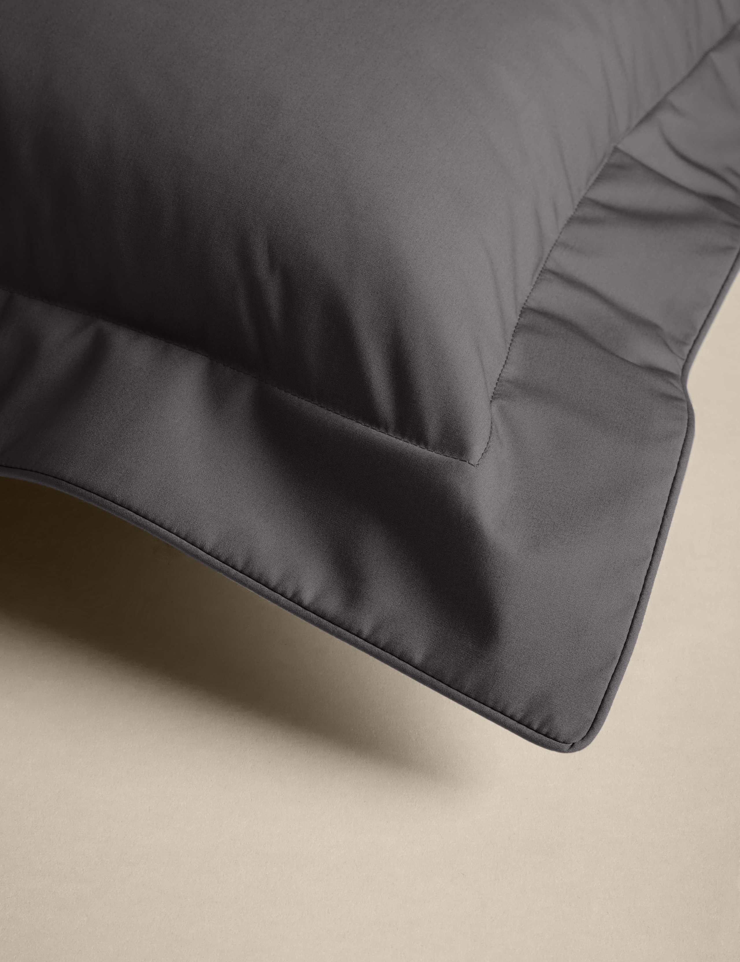 2pk Egyptian Cotton 230 Thread Count Oxford Pillowcases 3 of 4