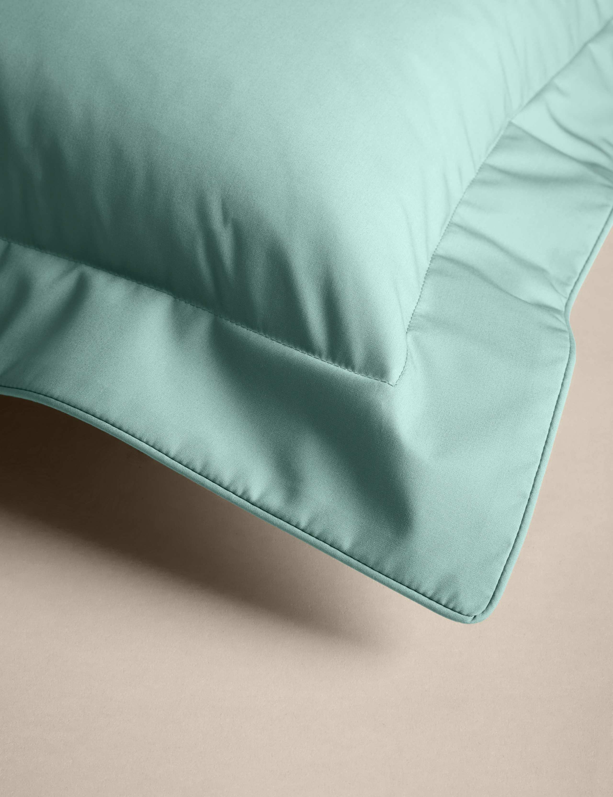 2pk Egyptian Cotton 230 Thread Count Oxford Pillowcases 3 of 4