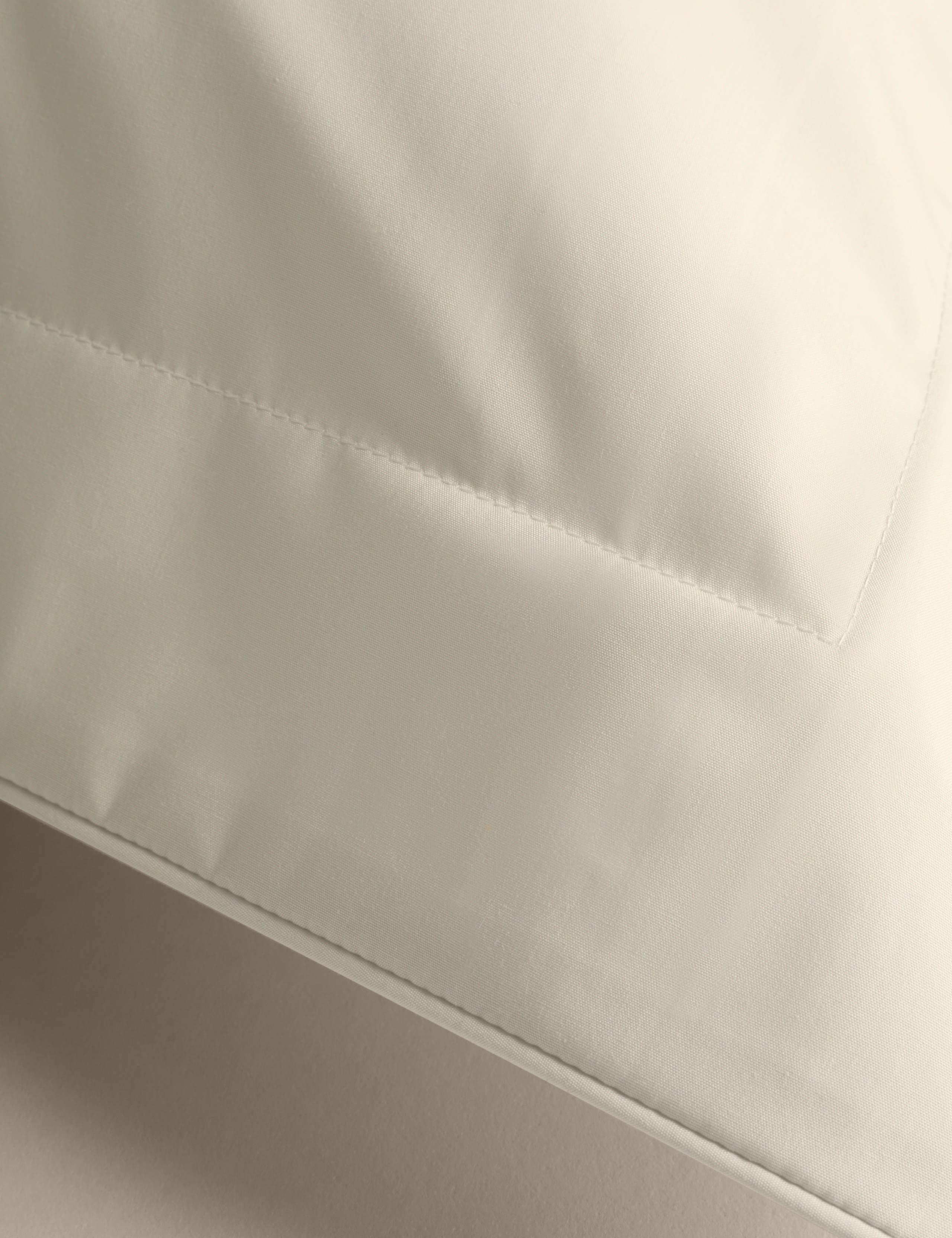 2pk Egyptian Cotton 230 Thread Count Oxford Pillowcases 4 of 4