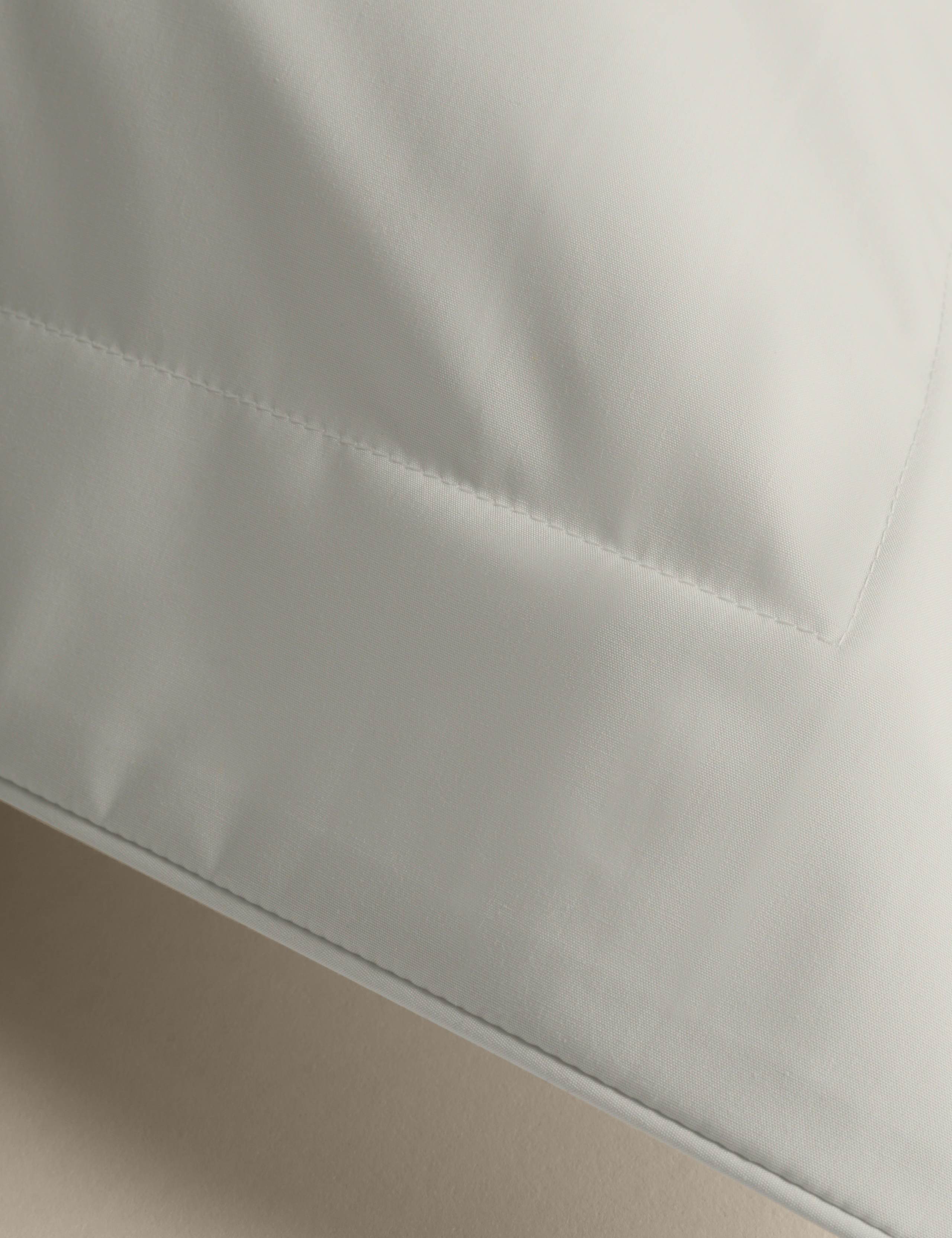 2 Pack Egyptian Cotton 230 Thread Count Crisp Oxford Pillowcases 4 of 4