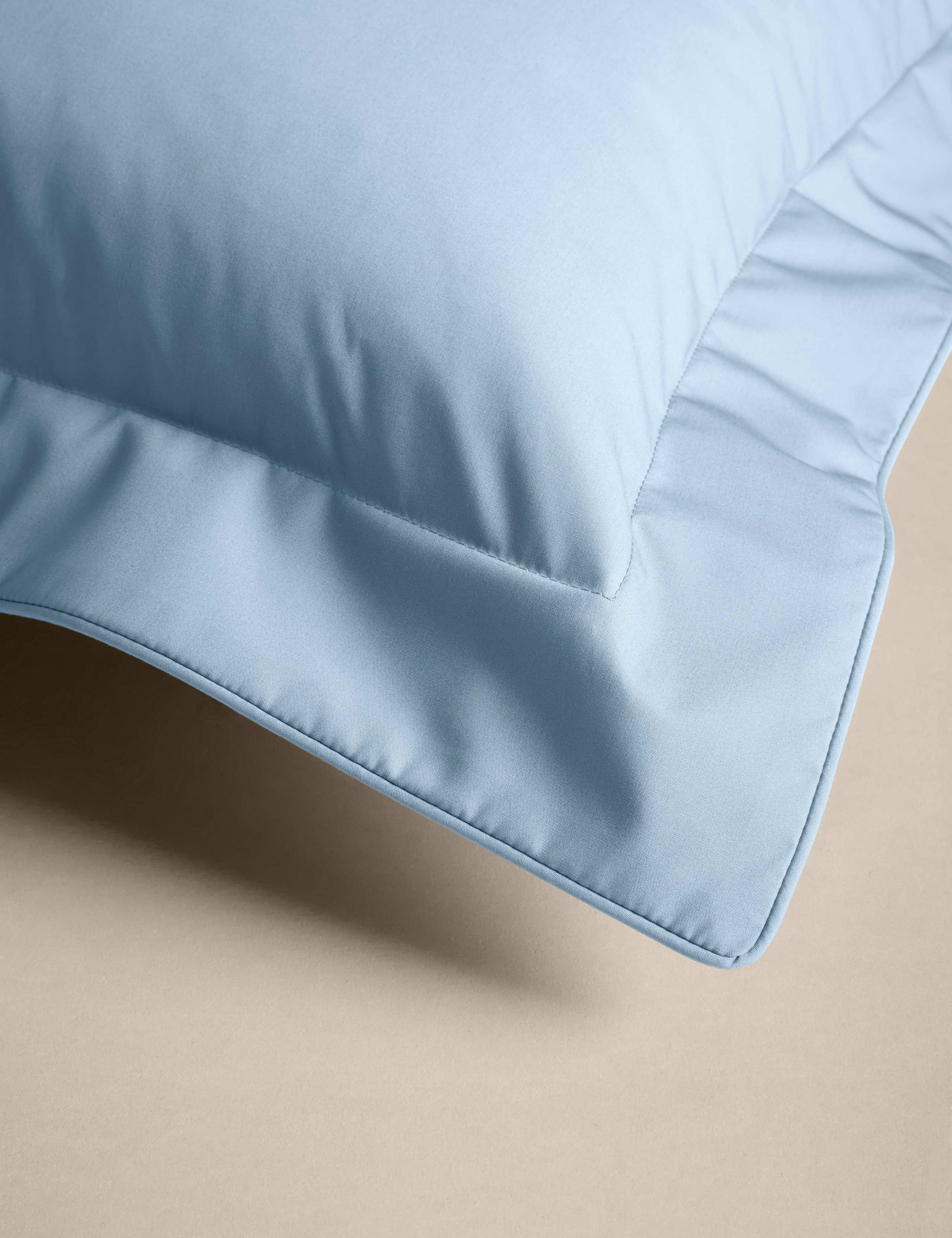 2pk Egyptian Cotton 230 Thread Count Oxford Pillowcases 3 of 4