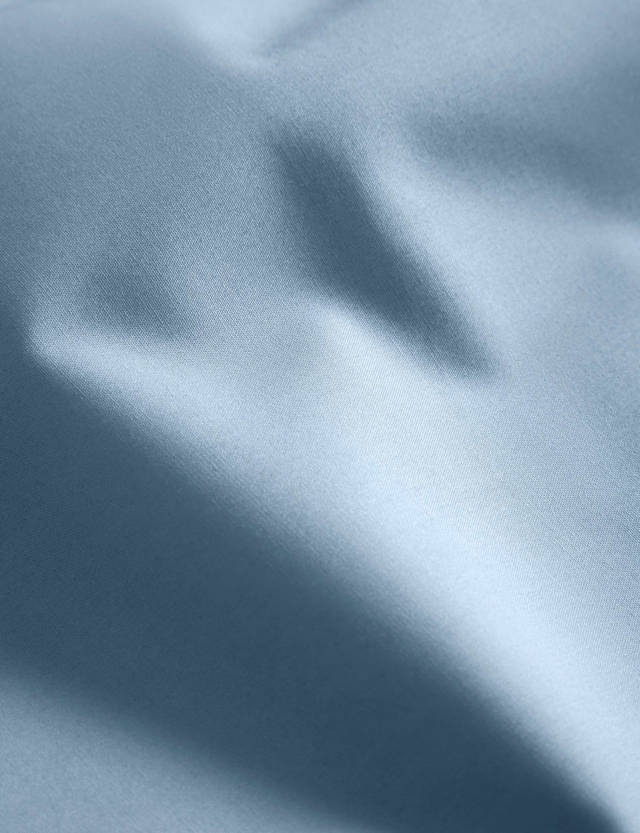 2pk Egyptian Cotton 230 Thread Count Oxford Pillowcases 4 of 4