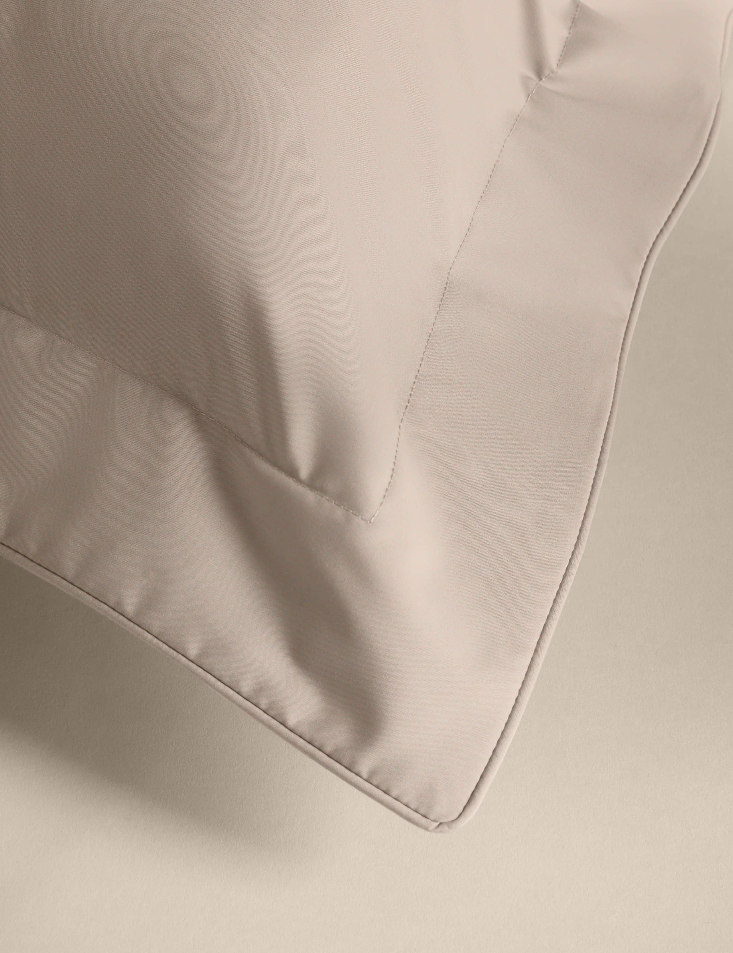 2 Pack Egyptian Cotton 230 Thread Count Crisp Oxford Pillowcases 3 of 3