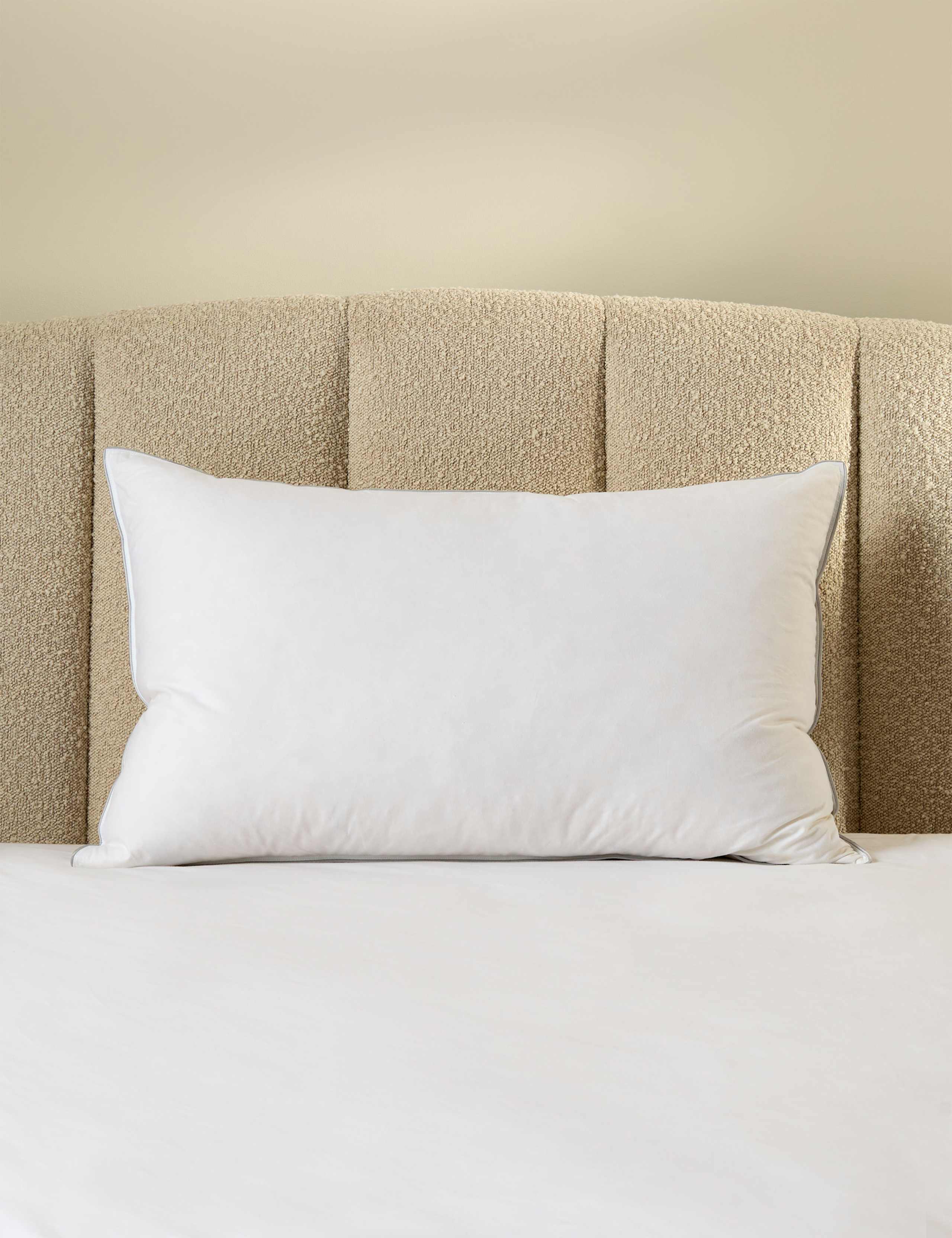 2pk Deluxe Hungarian Goose Feather & Down Firm Pillows 3 of 3