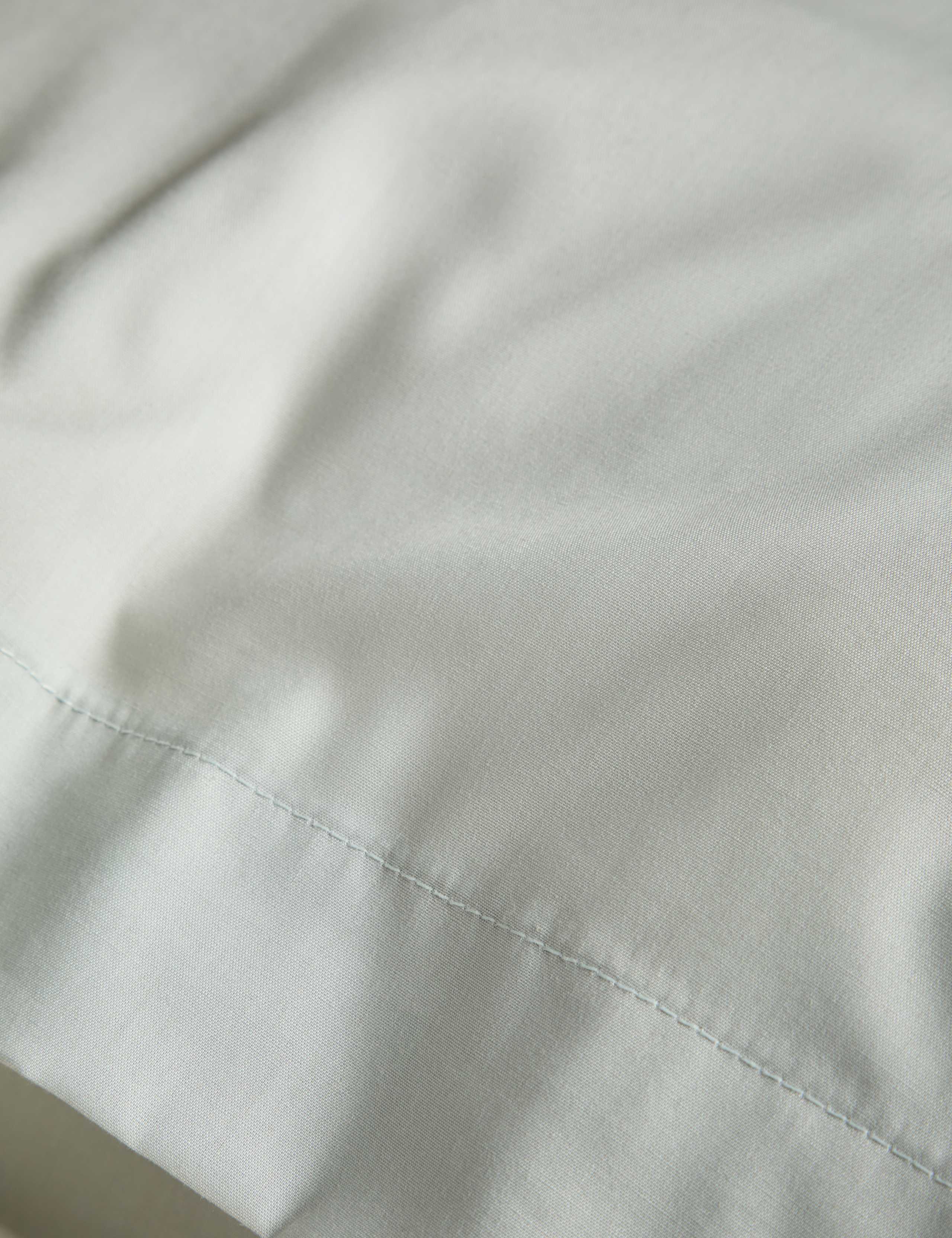 2 Pack Pure Cotton 180 Thread Count Pillowcases 2 of 3