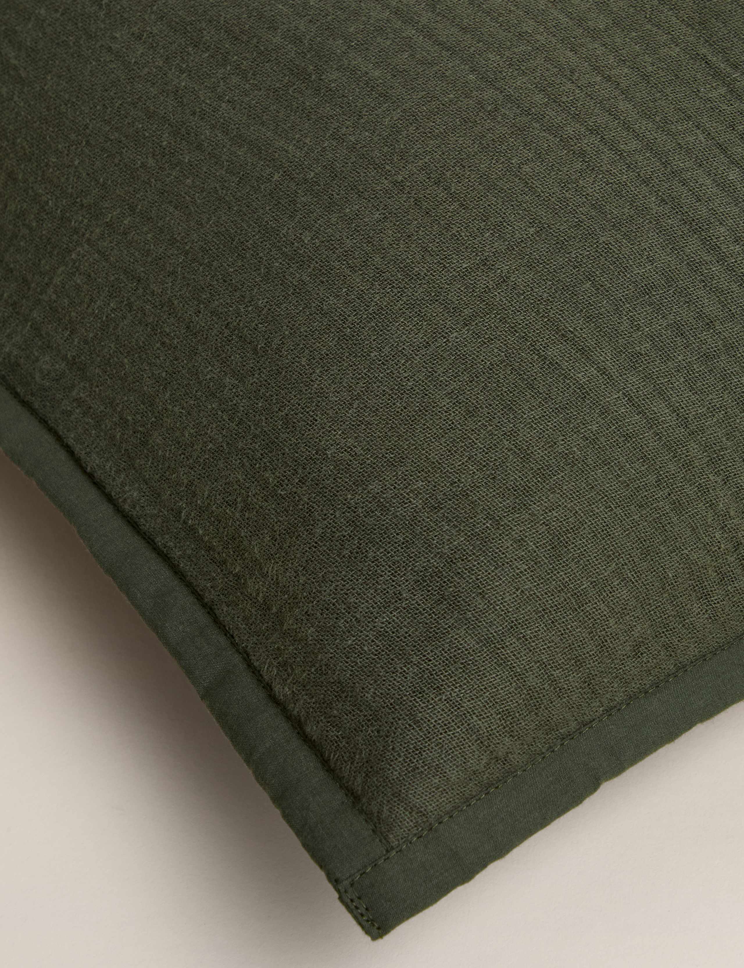 Pure Cotton Gauze Large Decorative Cushion 5 of 6