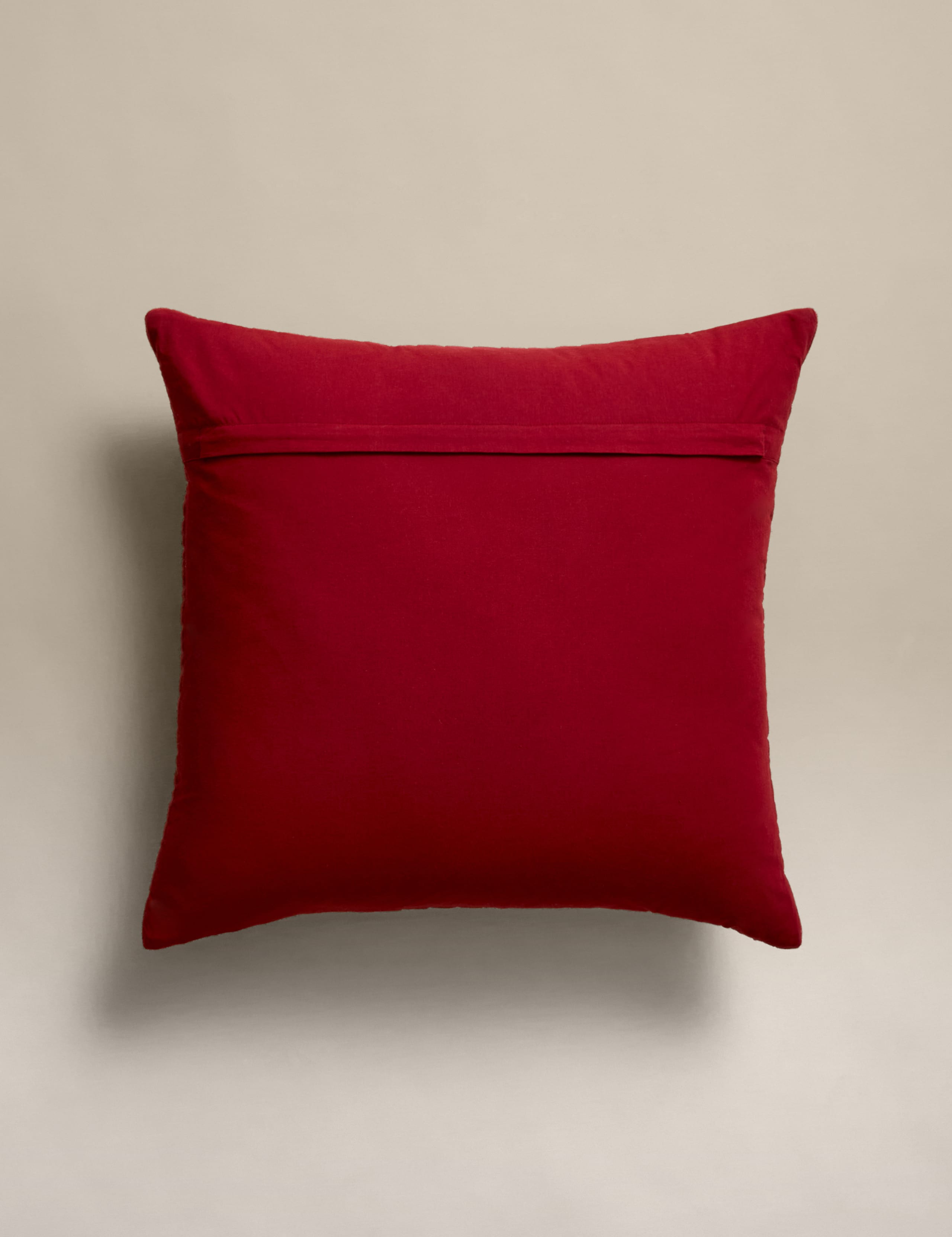 Pure Cotton Velvet Narrow Stripe Pillow Sham 3 of 6
