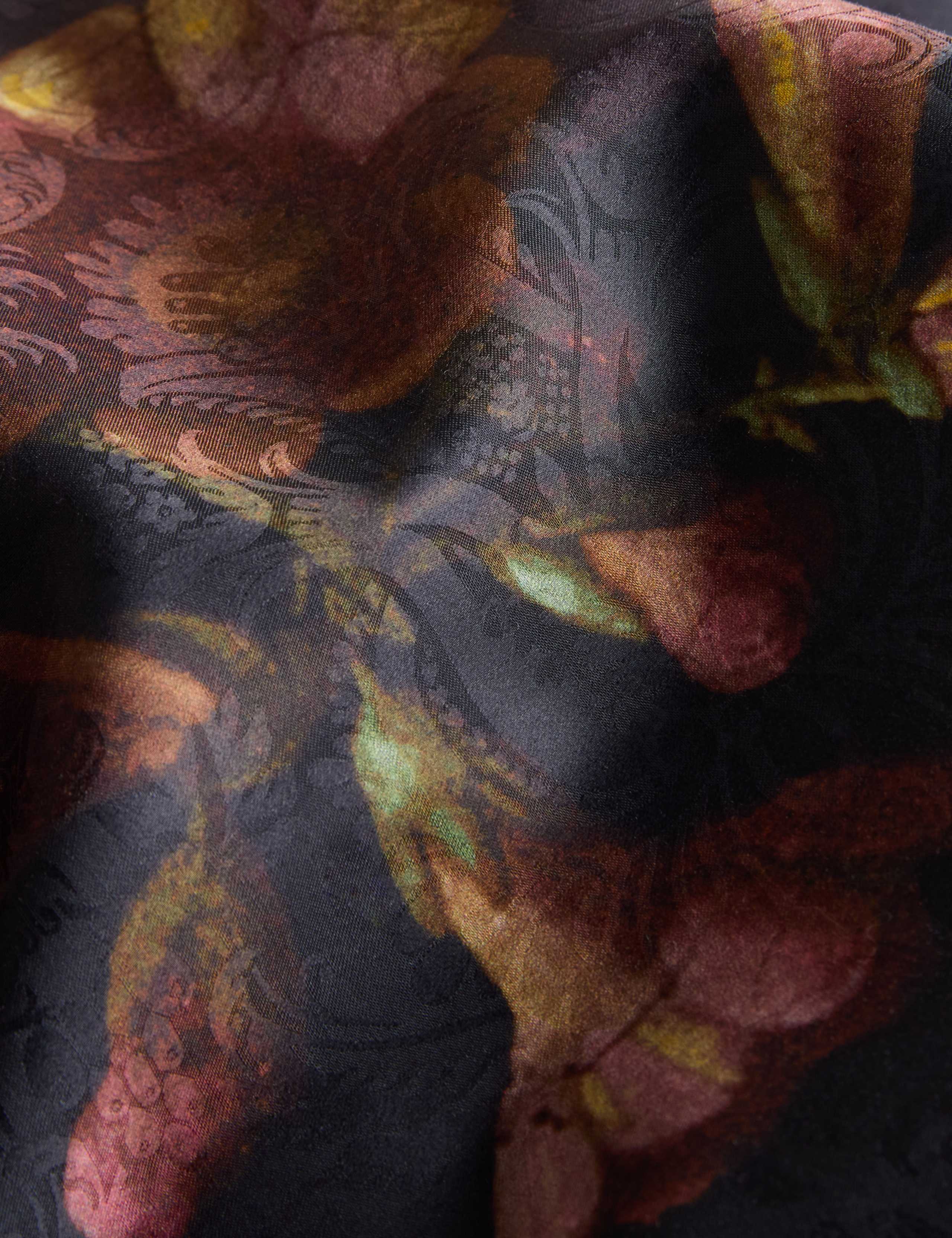 Sateen Floral Bedding Set 4 of 6