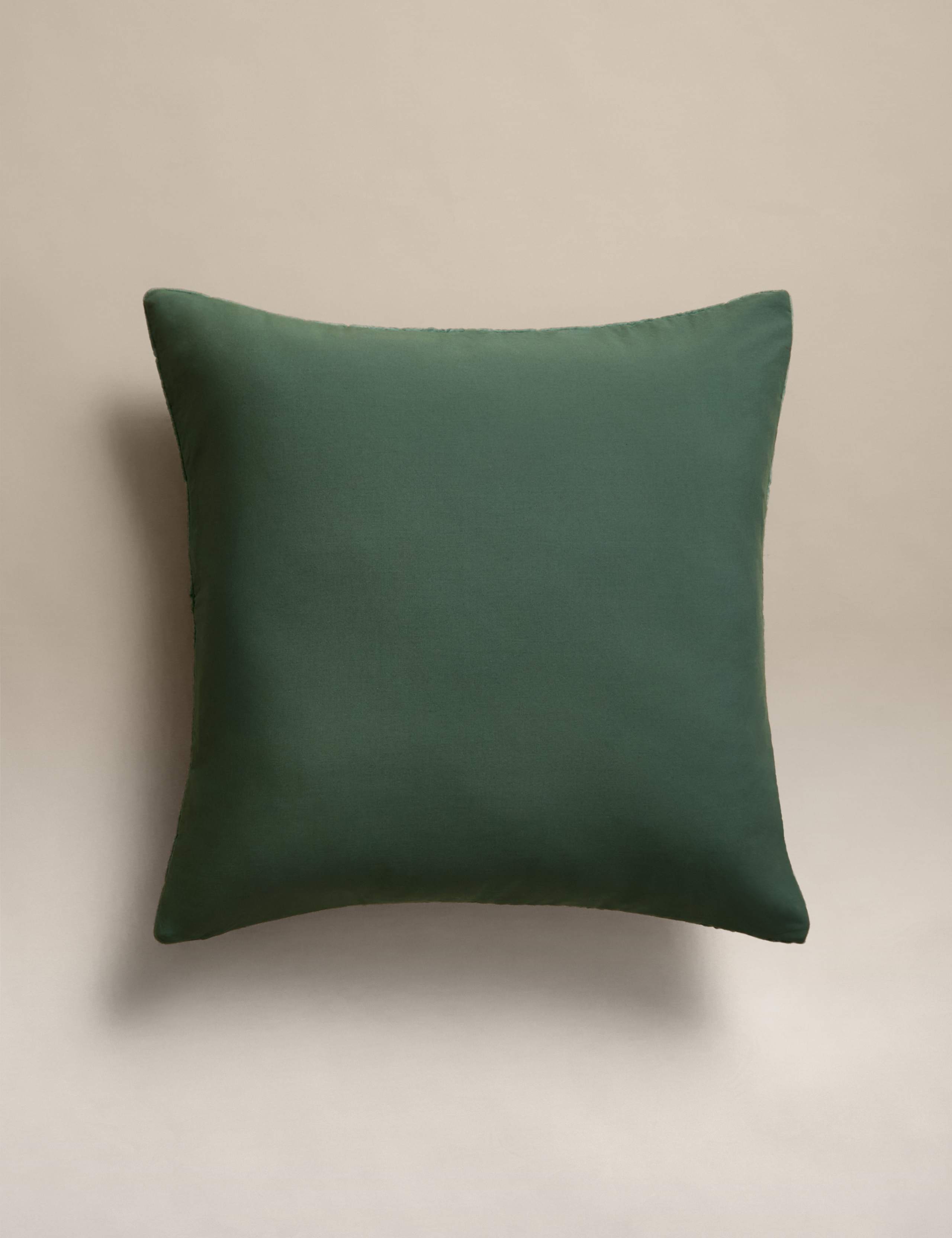 Pure Cotton Velvet Quilted Pillow Sham 3 of 6