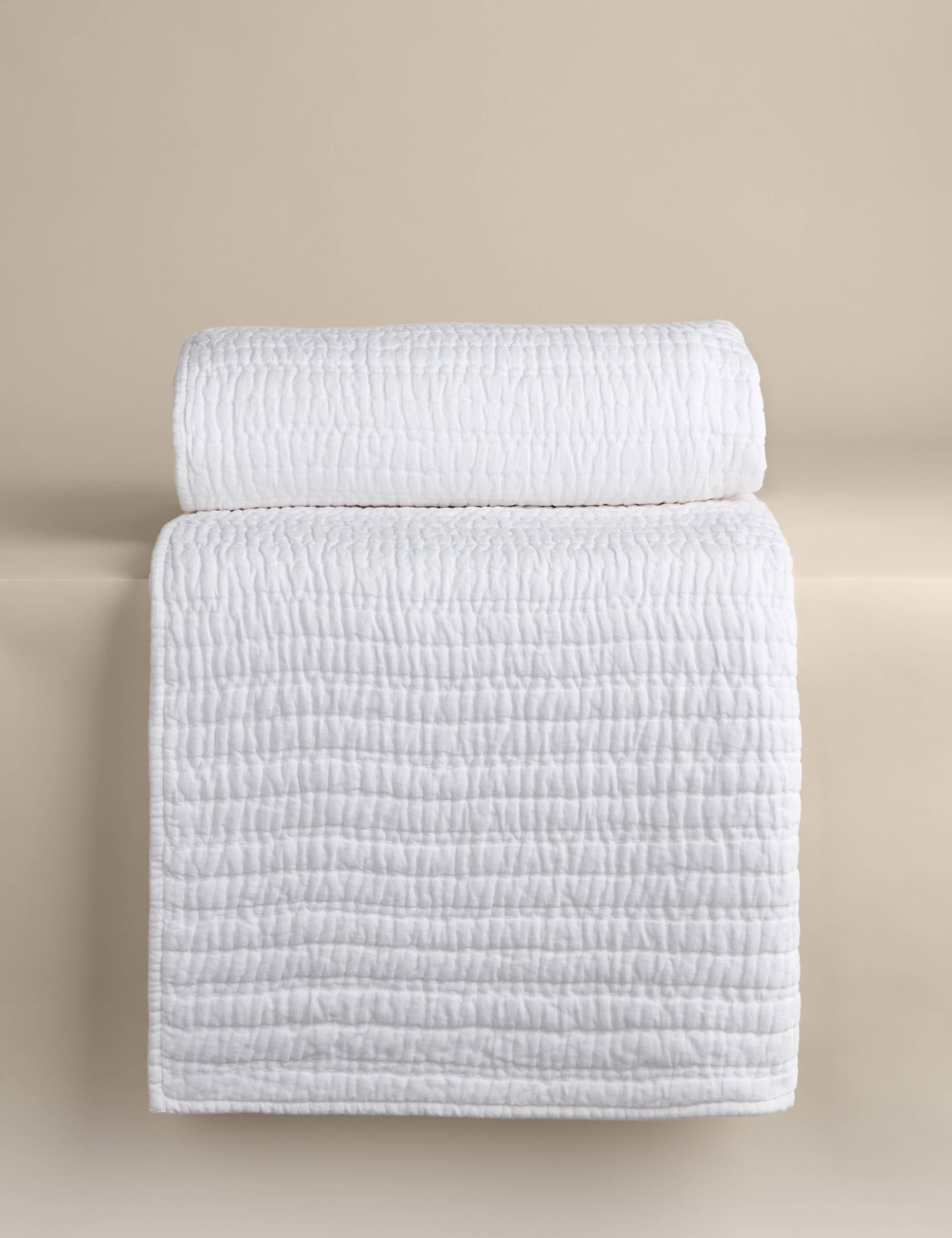 Textured Quilted Bedspread 2 of 5