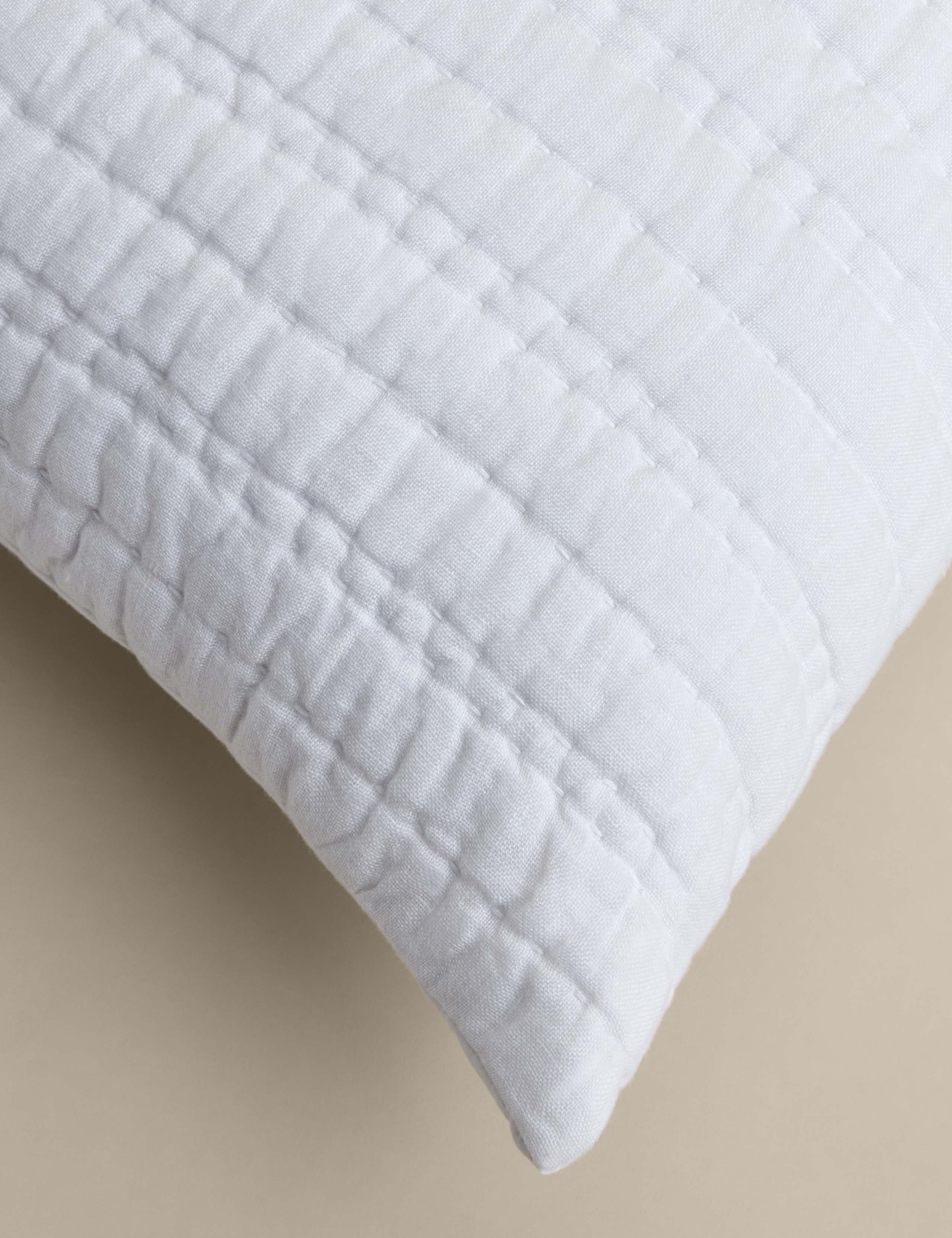 Textured Oversized Decorative Cushion 3 of 5