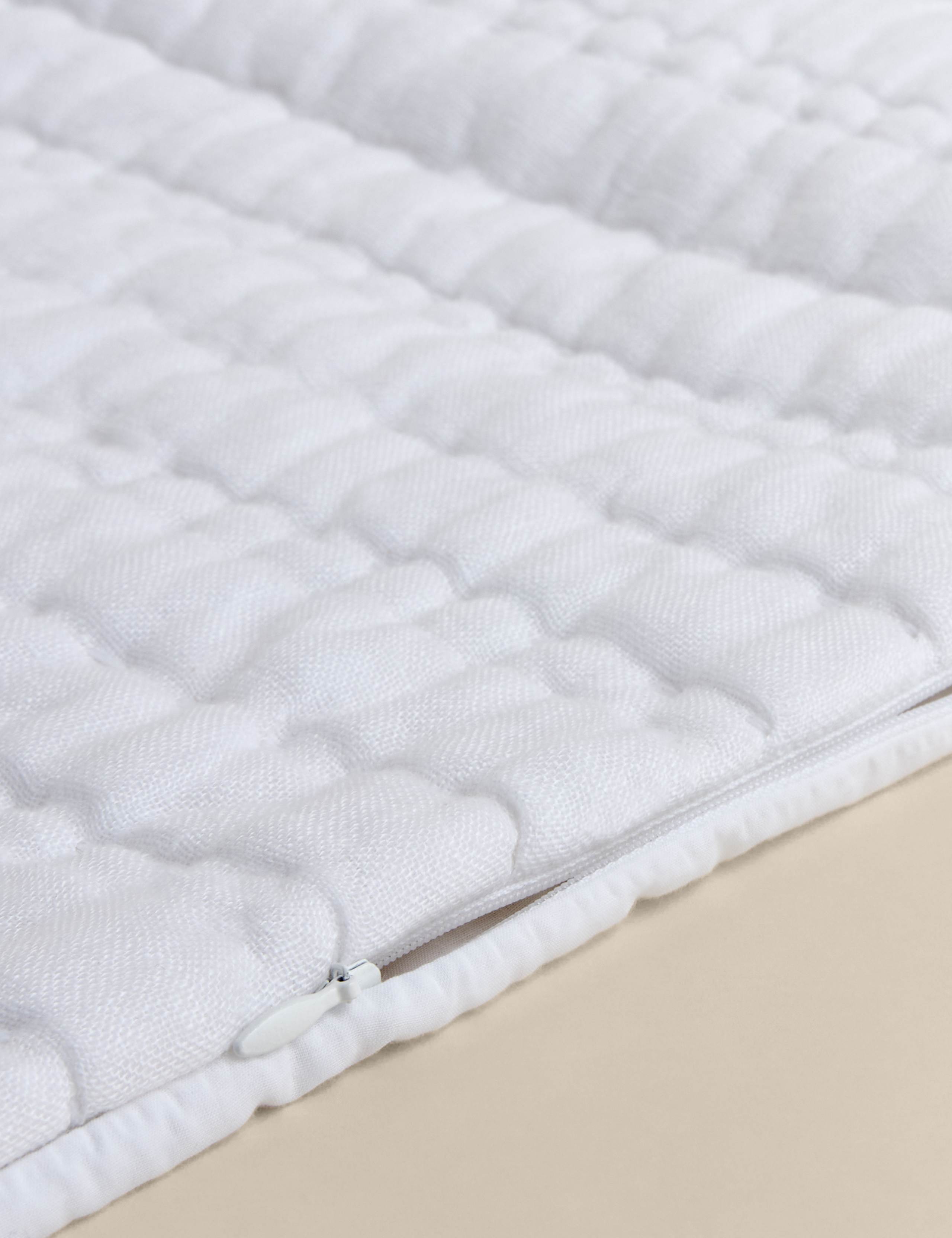 Textured Oversized Decorative Cushion 4 of 5