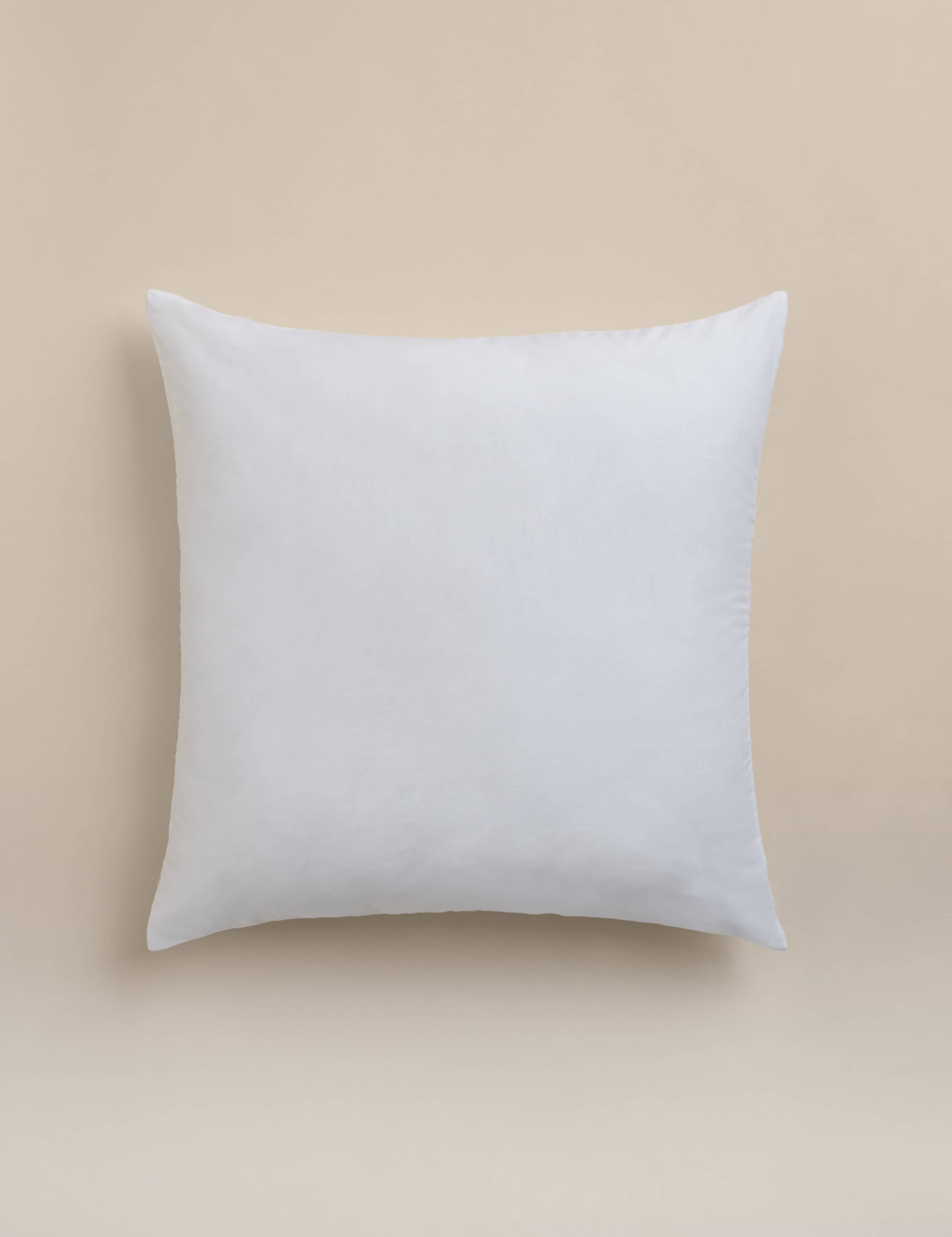 Cotton with Linen Ribbed Large Decorative Cushion 5 of 5