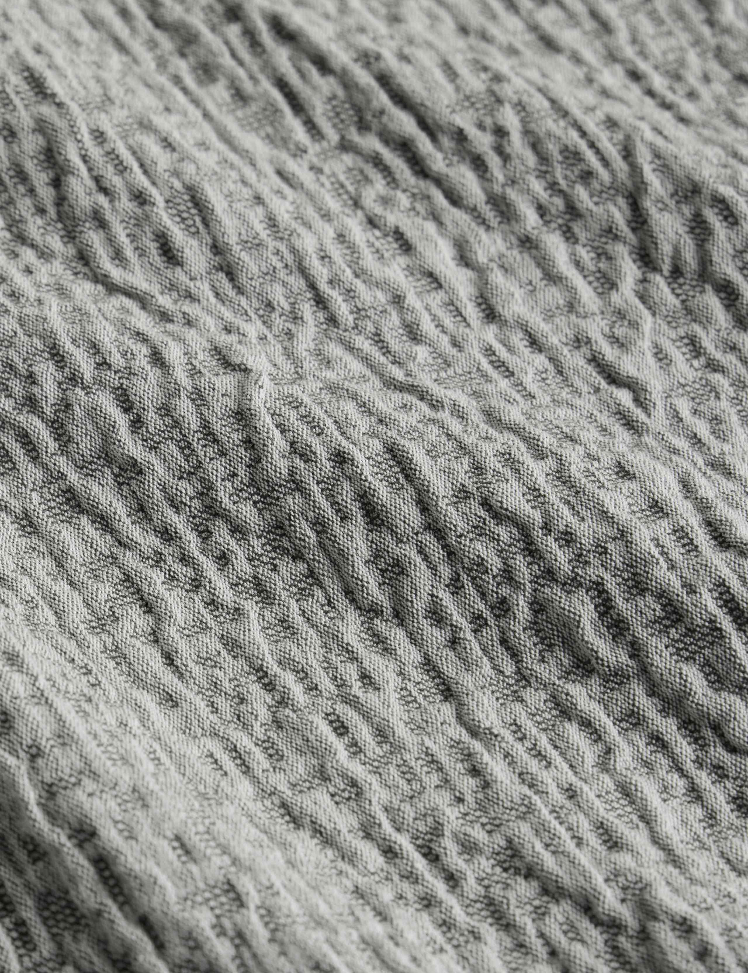 Pure Cotton Jacquard Large Decorative Cushion 5 of 6