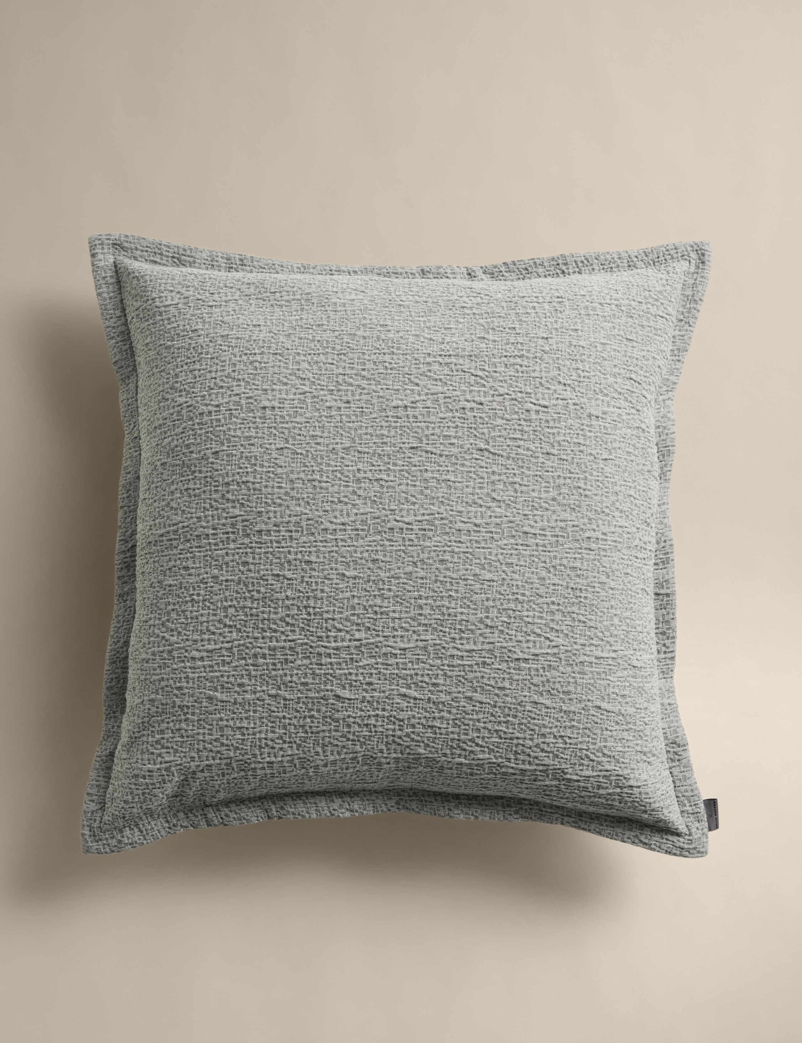 Pure Cotton Jacquard Large Decorative Cushion 2 of 6