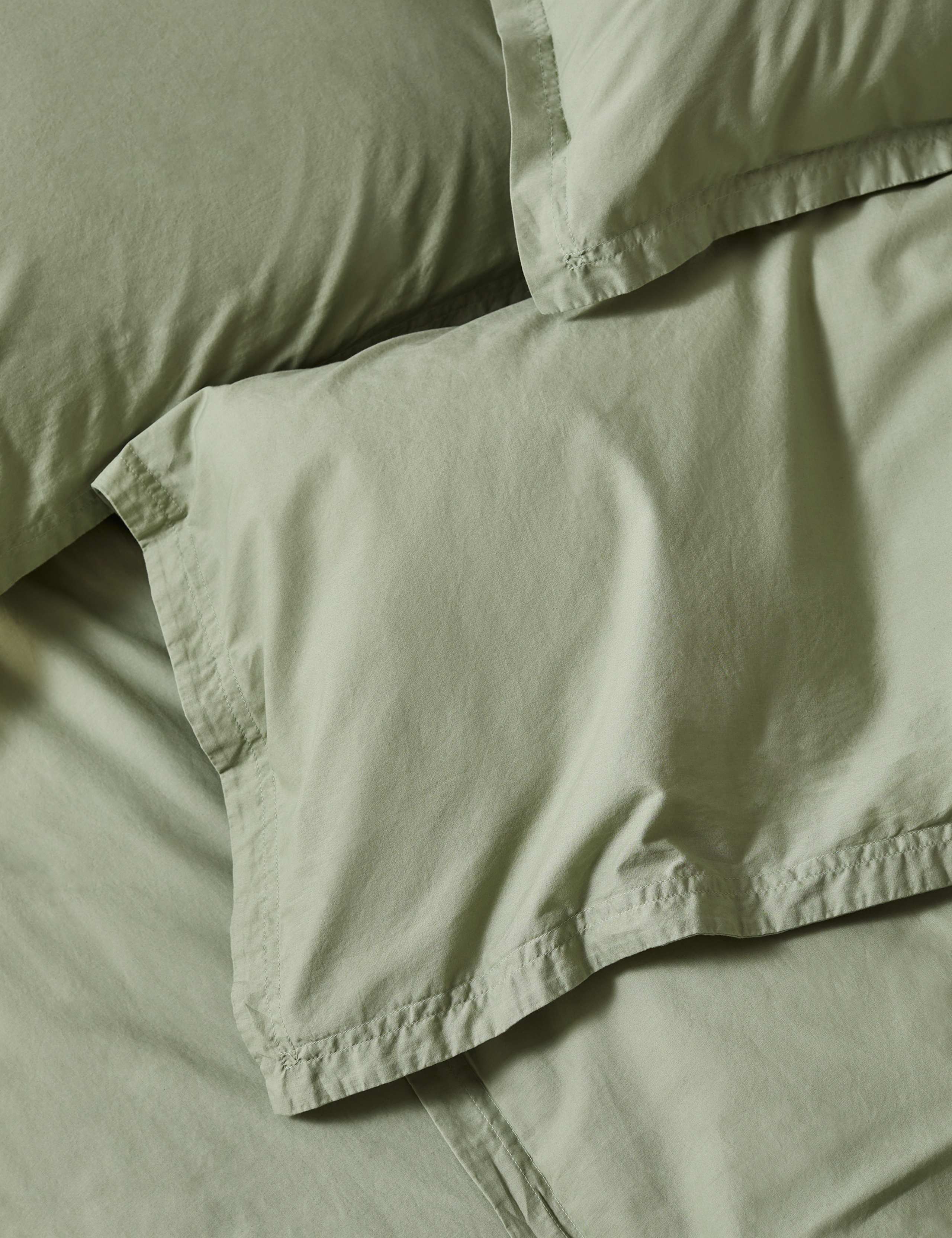 Washed Cotton Duvet Cover 2 of 4