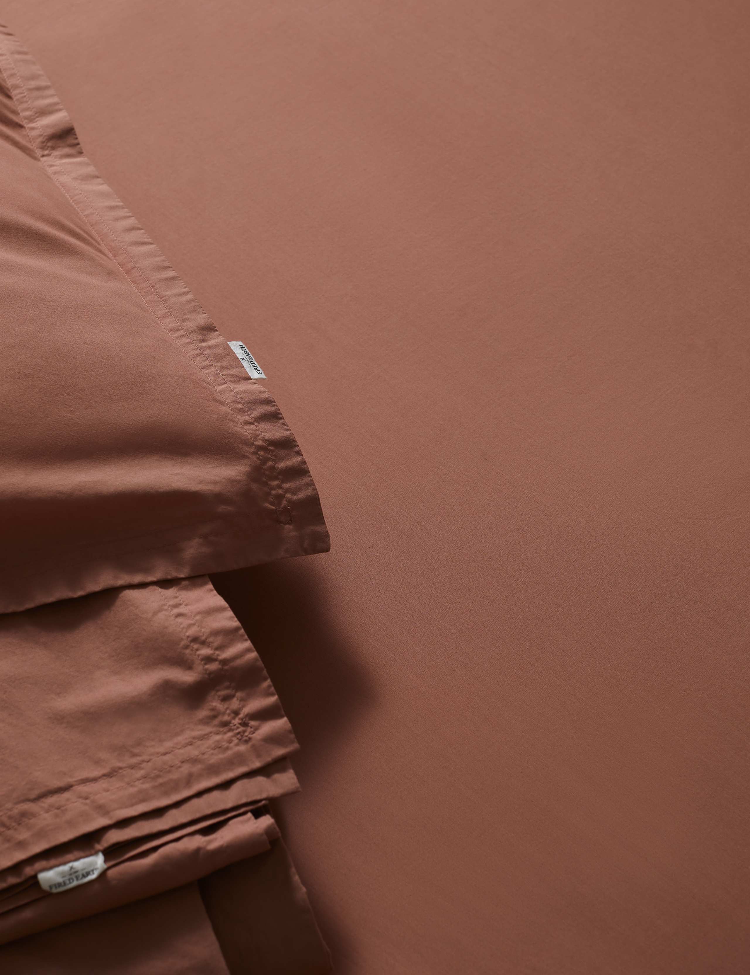 Washed Cotton Deep Fitted Sheet 2 of 3